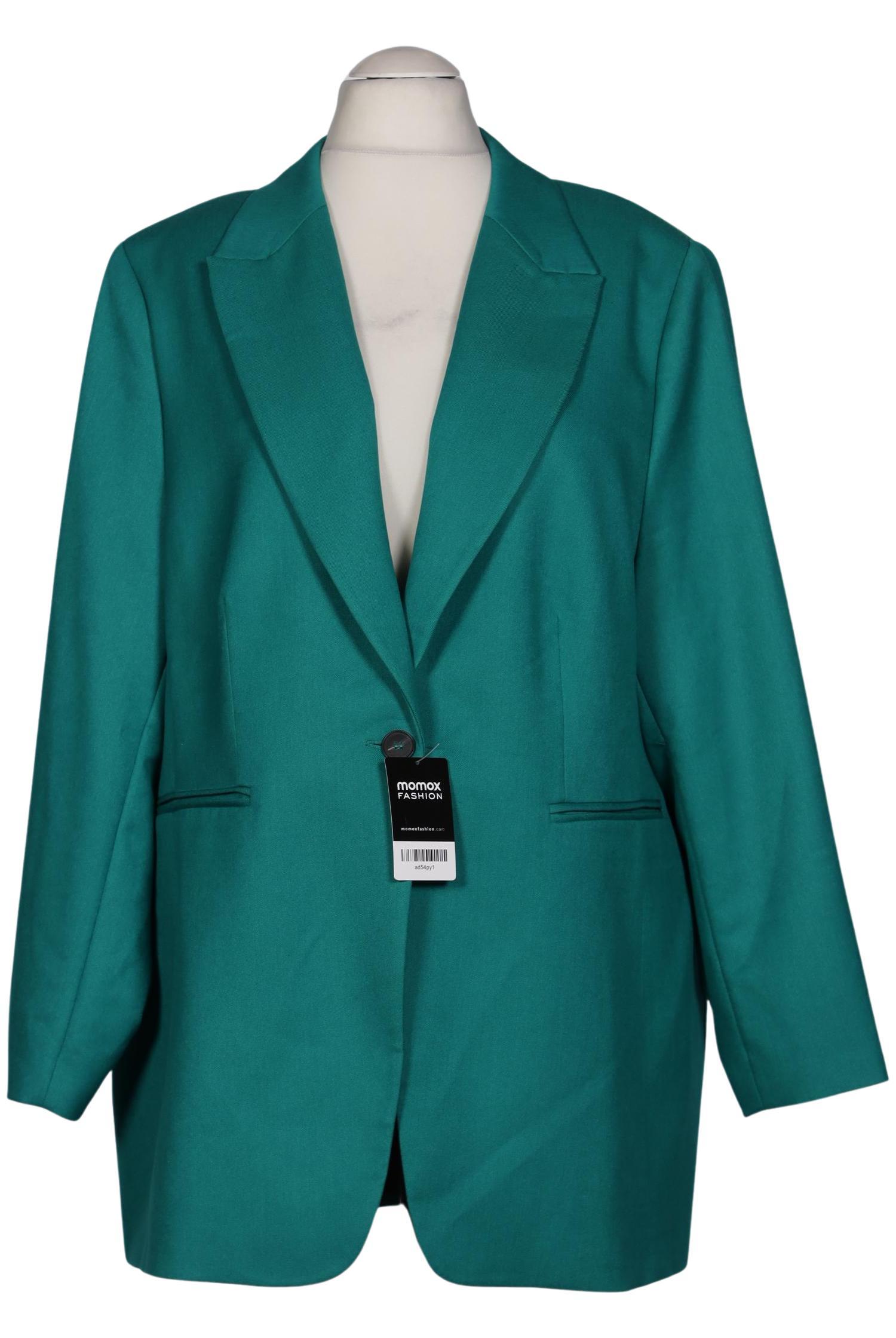 

Samoon by Gerry Weber Damen Blazer, türkis, Gr. 50
