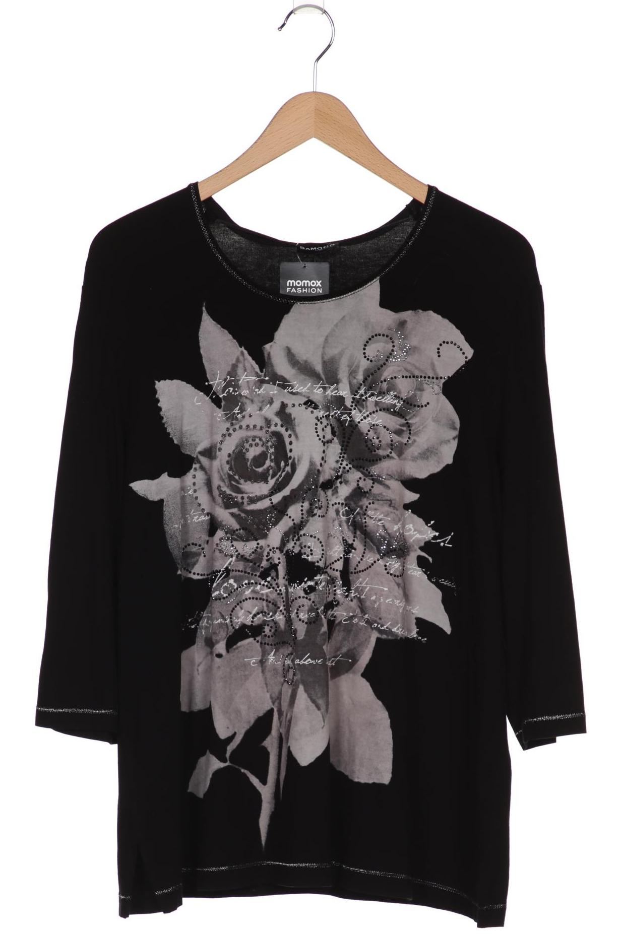 

SAMOON by Gerry Weber Damen Langarmshirt, schwarz