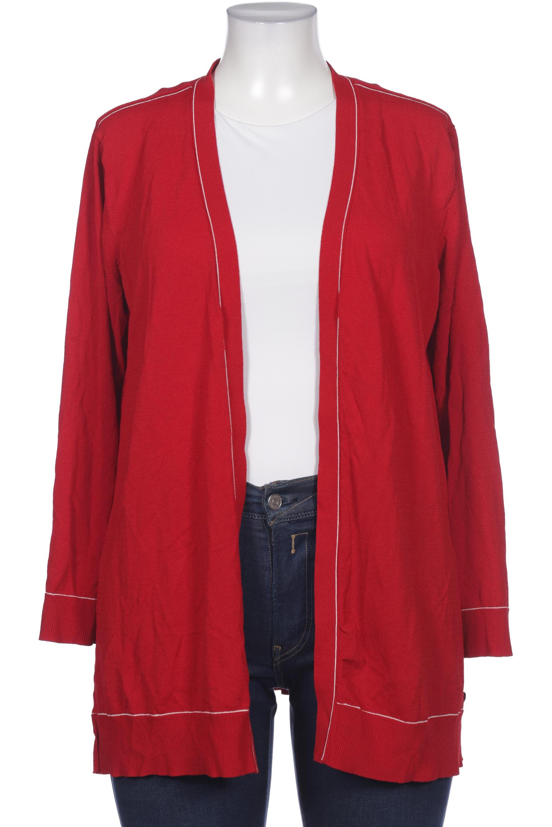 

Samoon by Gerry Weber Damen Strickjacke, rot, Gr. 46