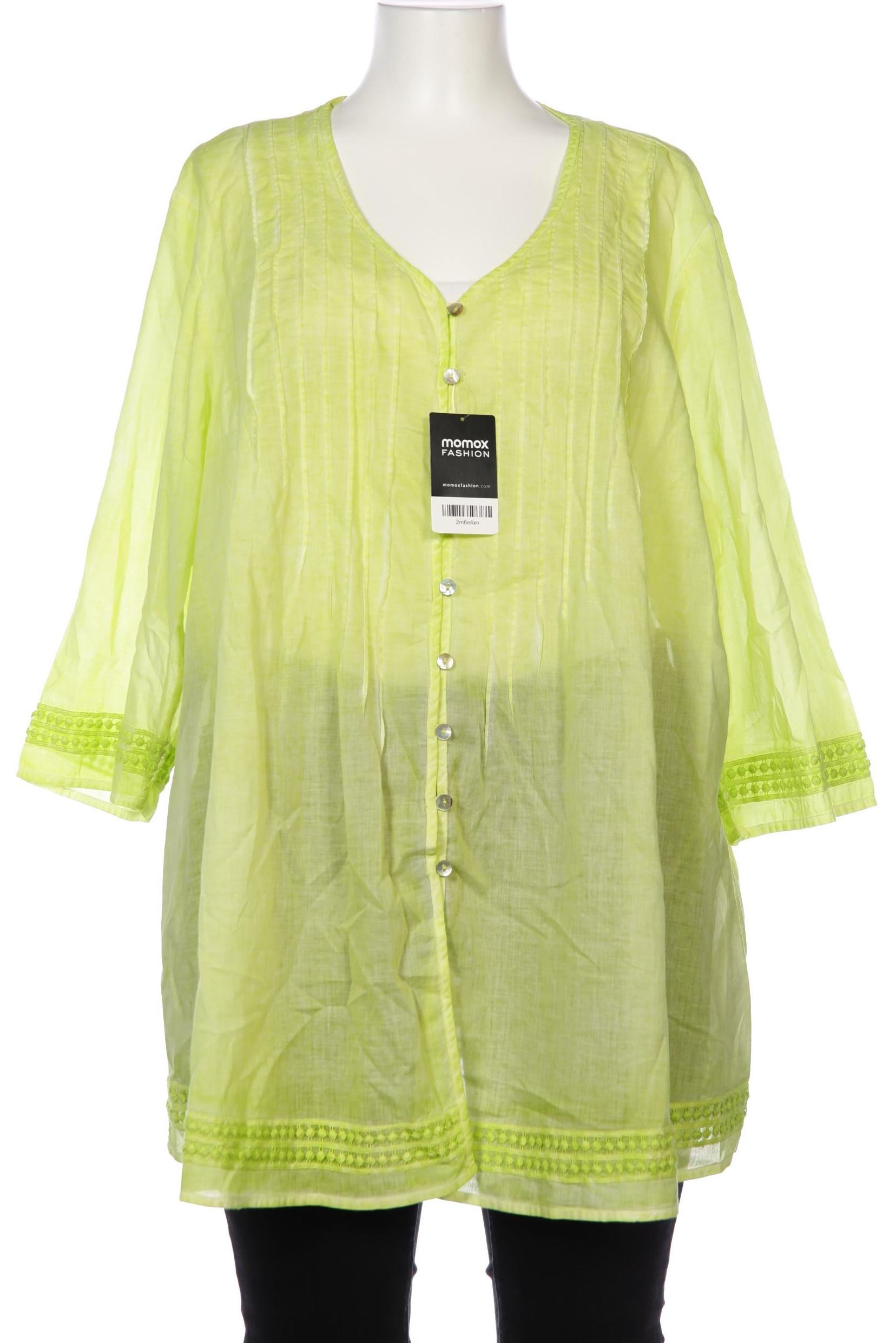 

Samoon by Gerry Weber Damen Bluse, hellgrün, Gr. 48