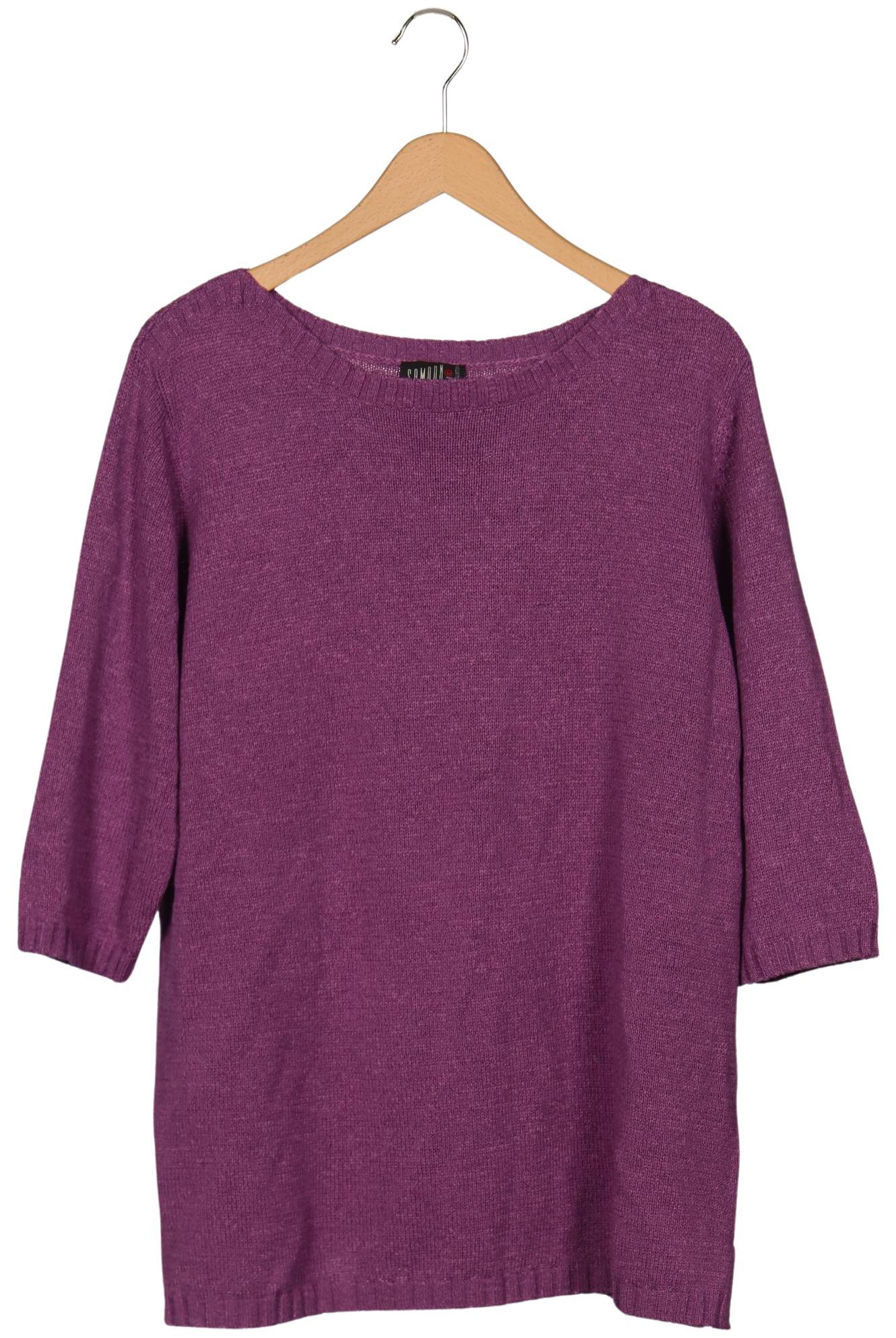 

Samoon by Gerry Weber Damen Pullover, flieder, Gr. 48