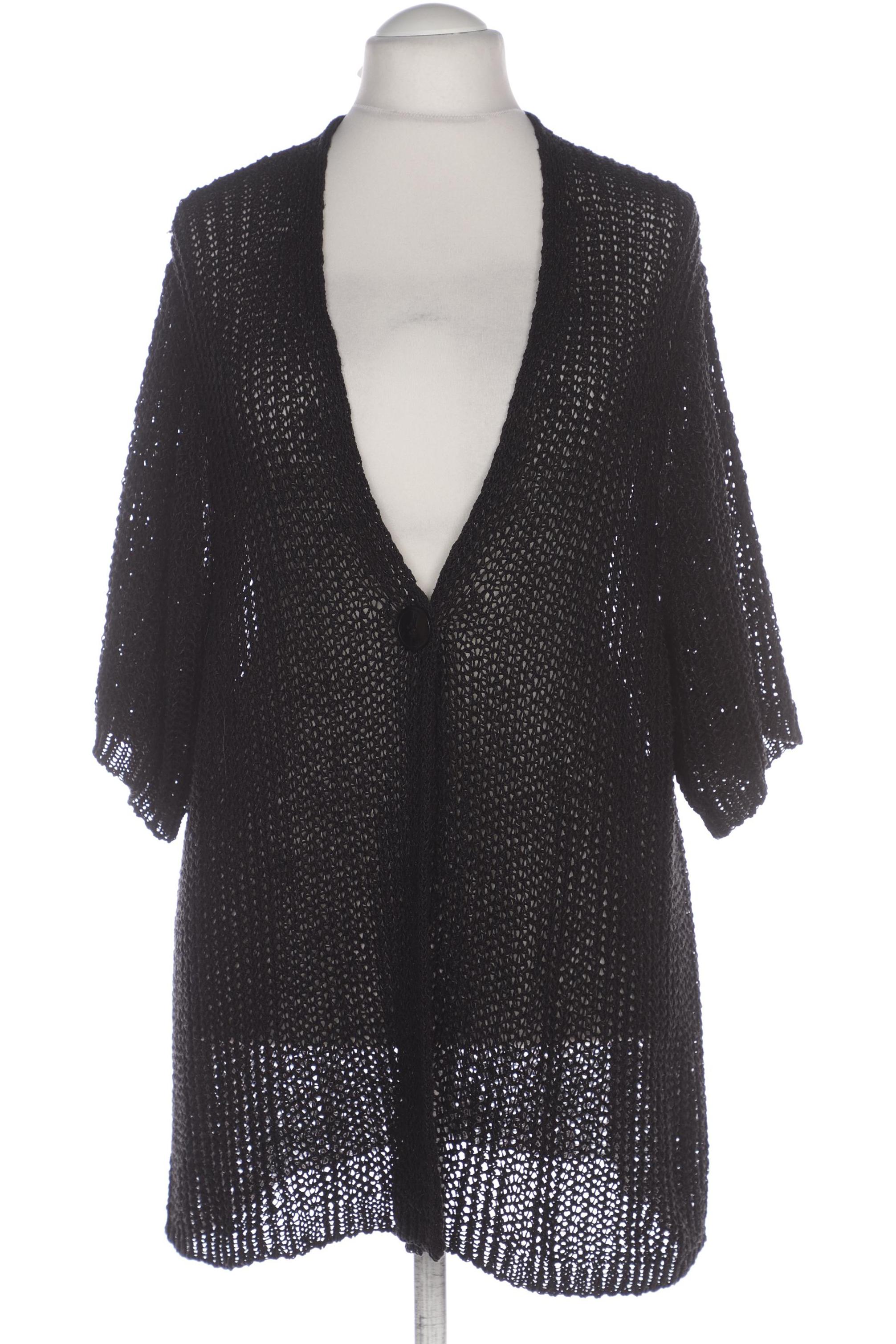 

Samoon by Gerry Weber Damen Strickjacke, schwarz, Gr. 54