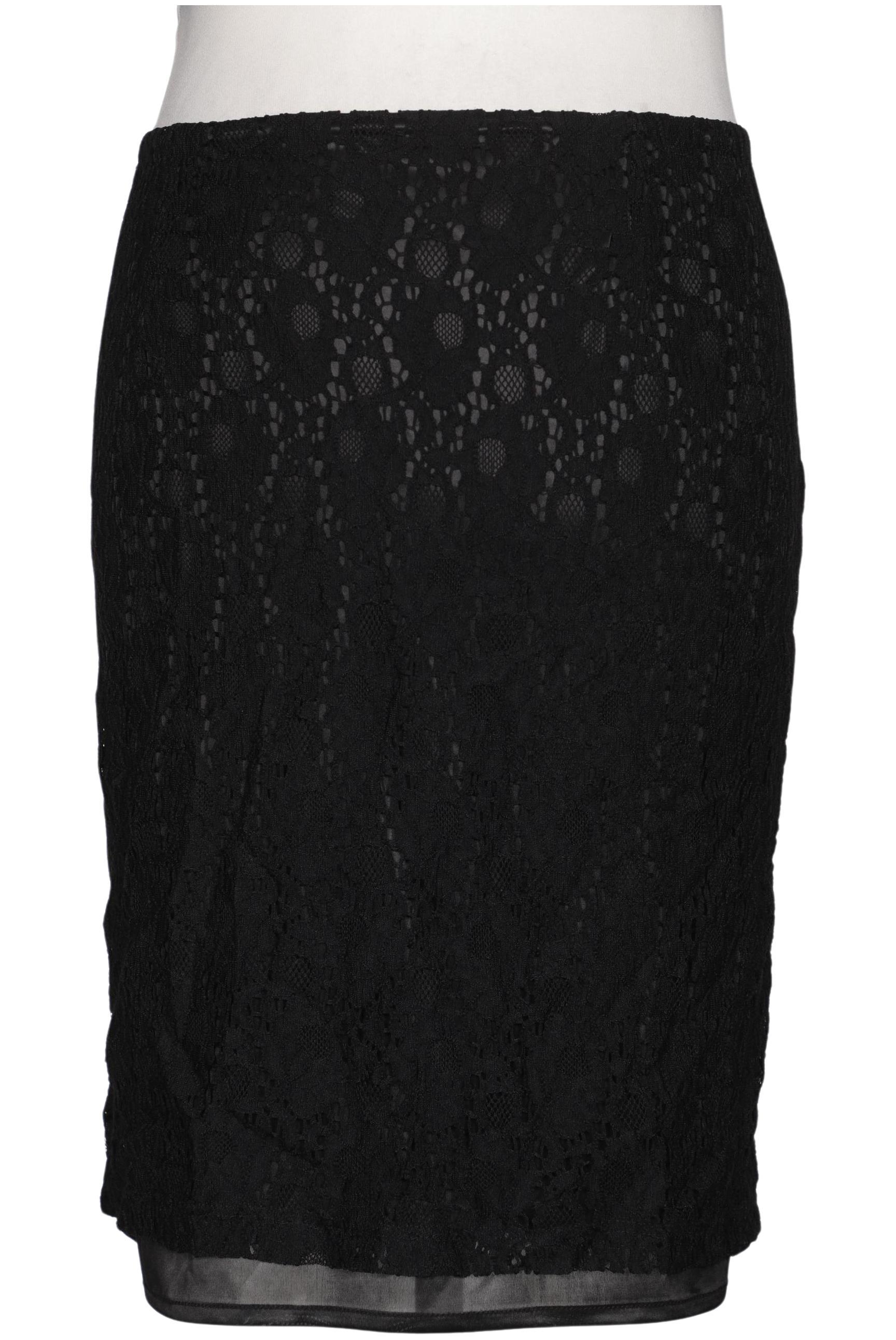 

Samoon by Gerry Weber Damen Rock, schwarz, Gr. 46