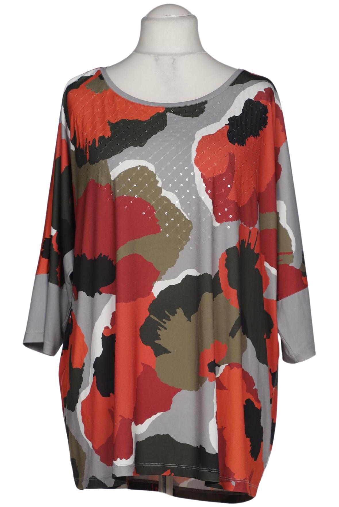 

Samoon by Gerry Weber Damen Langarmshirt, mehrfarbig, Gr. 52