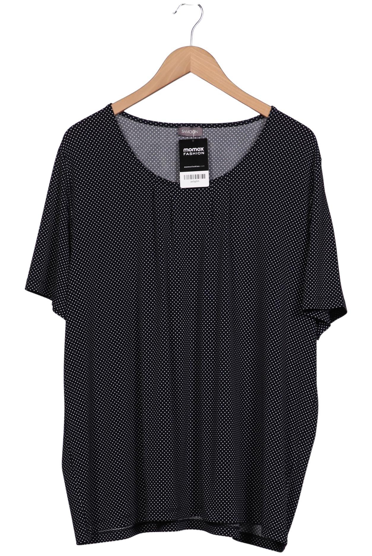 

Samoon by Gerry Weber Damen T-Shirt, marineblau, Gr. 50