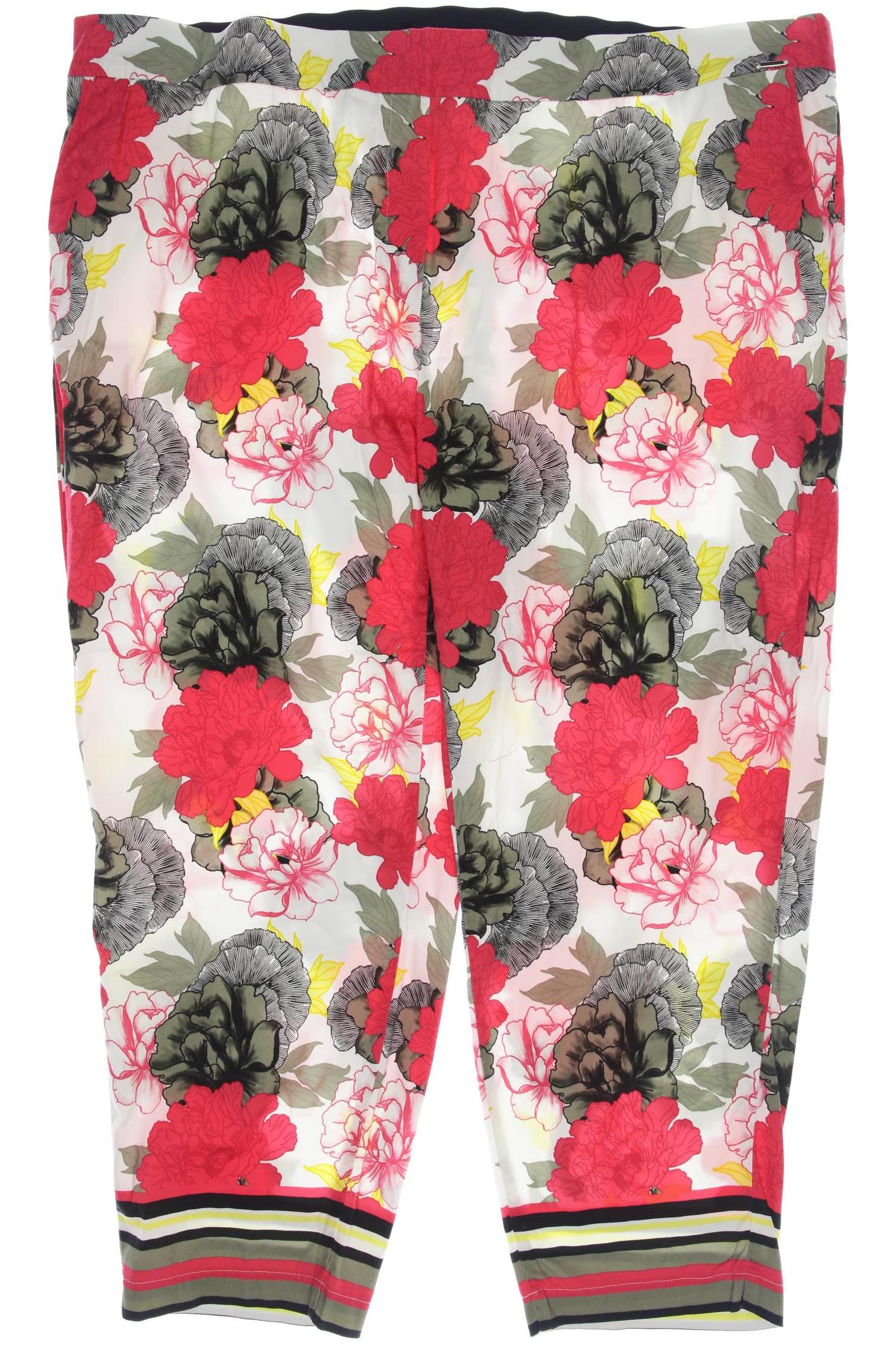 

Samoon by Gerry Weber Damen Stoffhose, mehrfarbig, Gr. 52