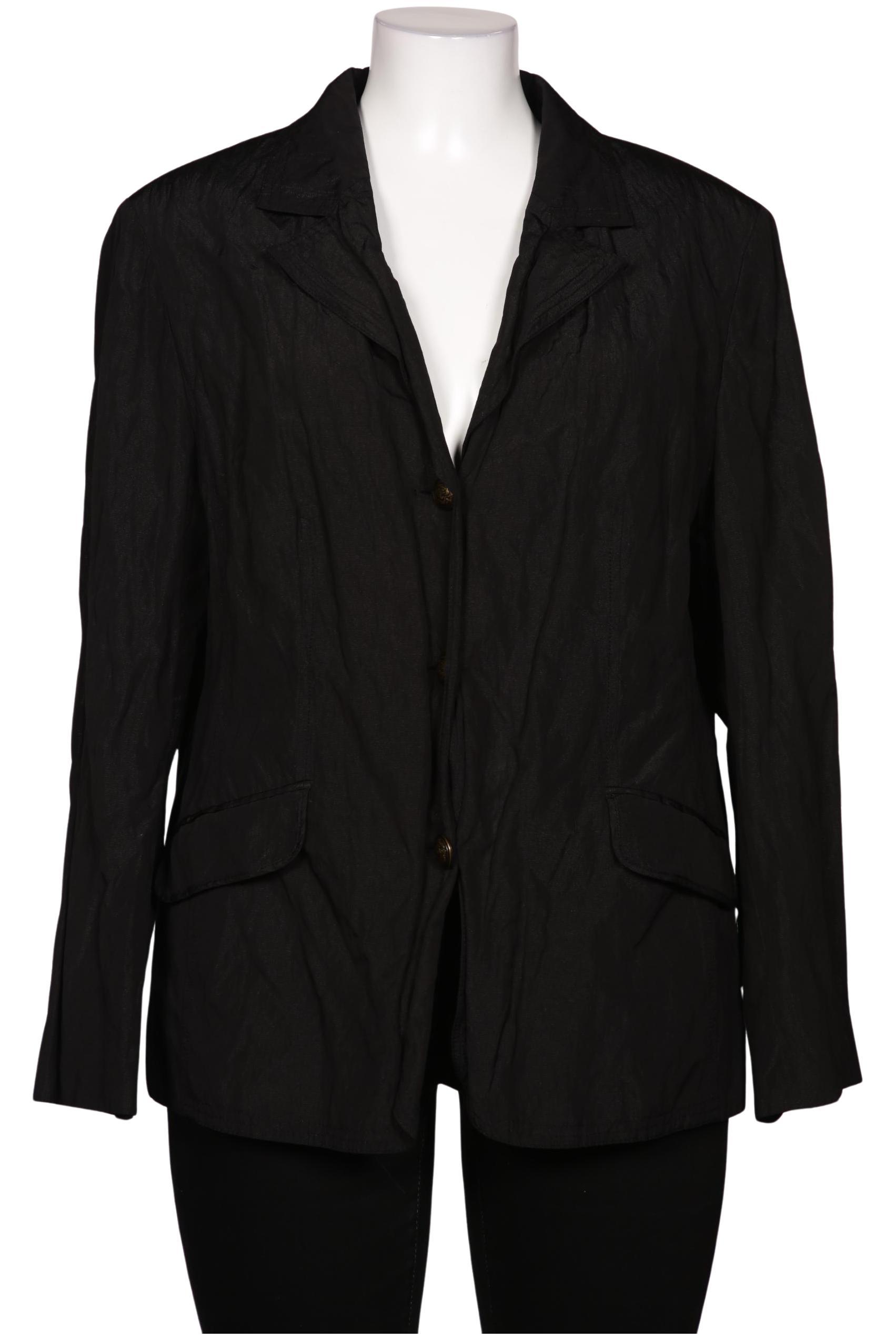 

Samoon by Gerry Weber Damen Blazer, schwarz, Gr. 48