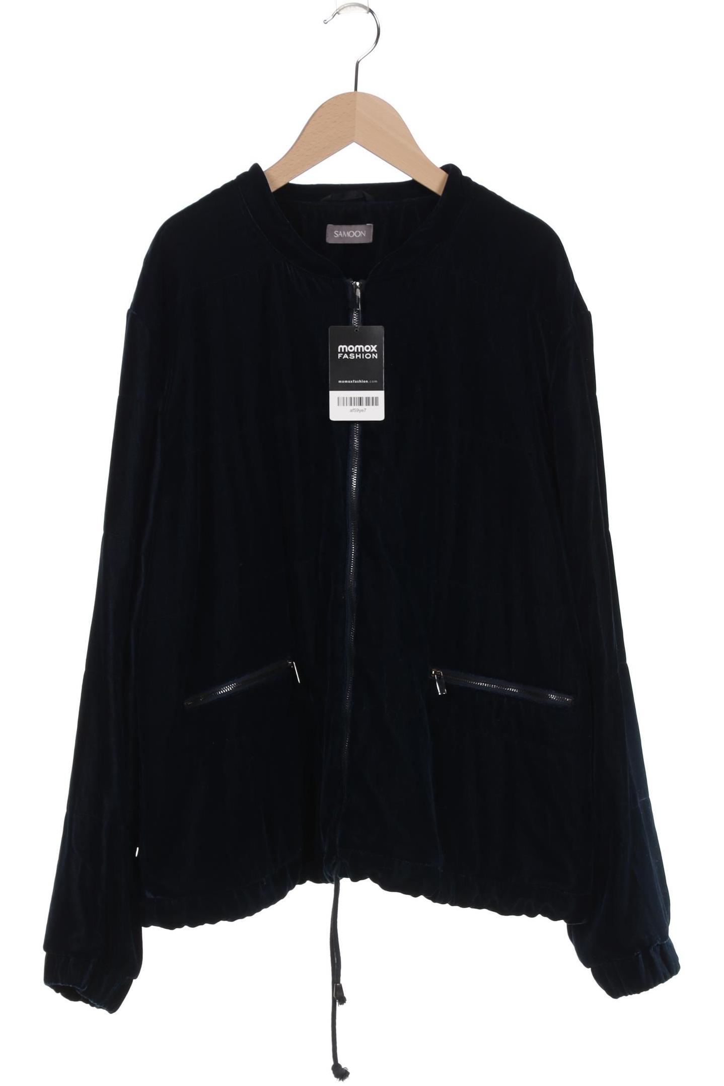 

Samoon by Gerry Weber Damen Jacke, blau, Gr. 44
