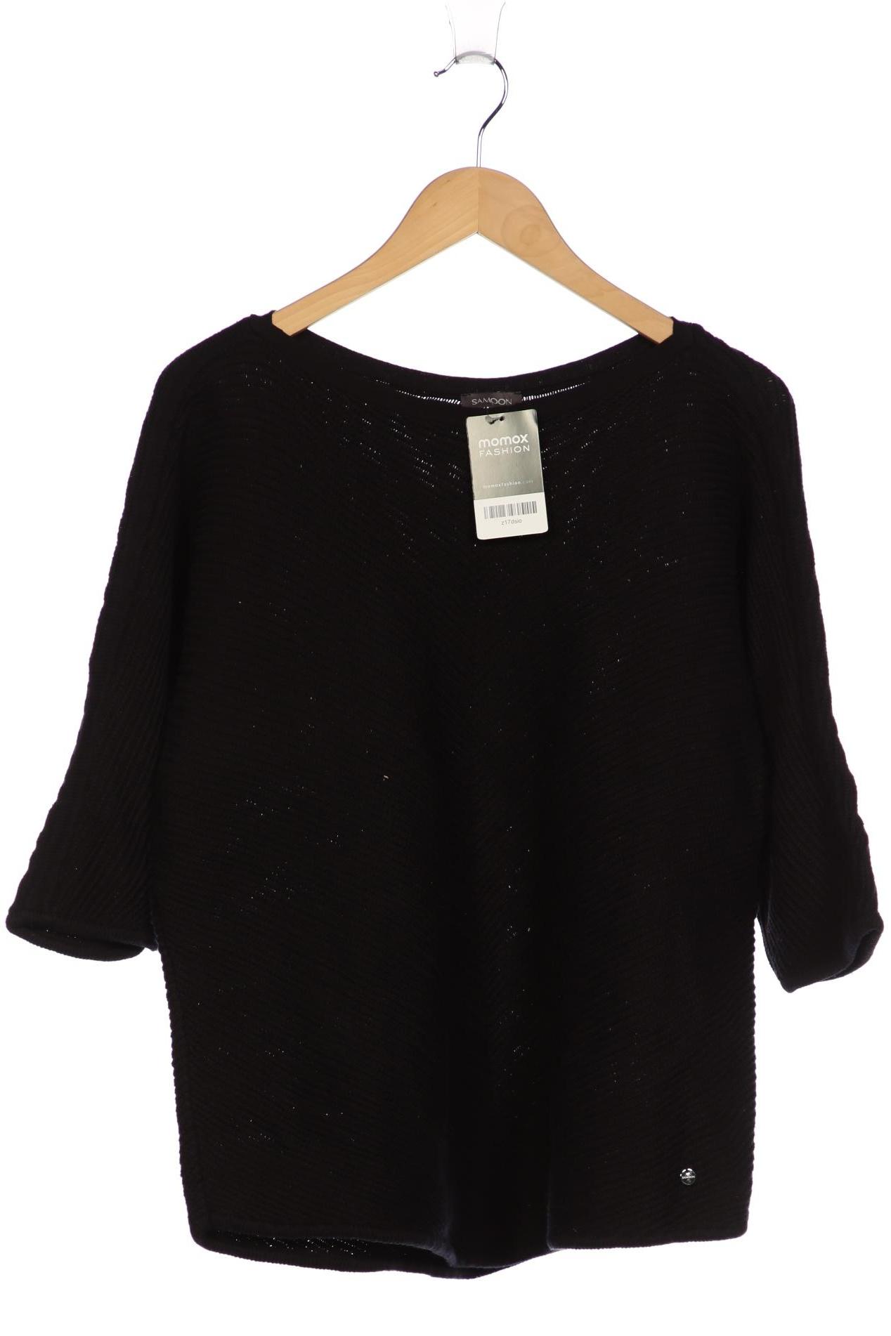 Thumbnail - Samoon by Gerry Weber Damen Pullover, marineblau, Gr. 50