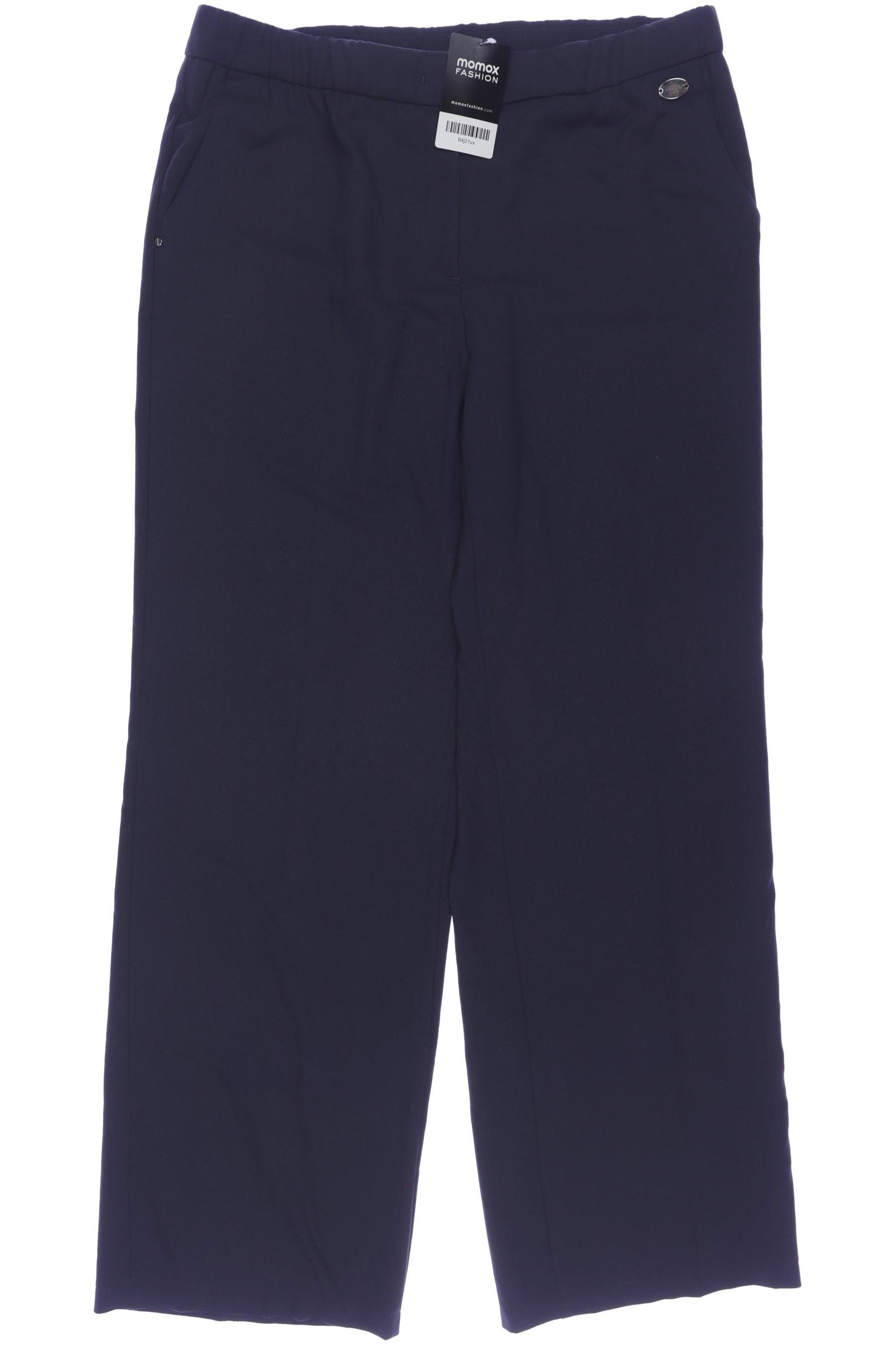 

Samoon by Gerry Weber Damen Stoffhose, blau, Gr. 44