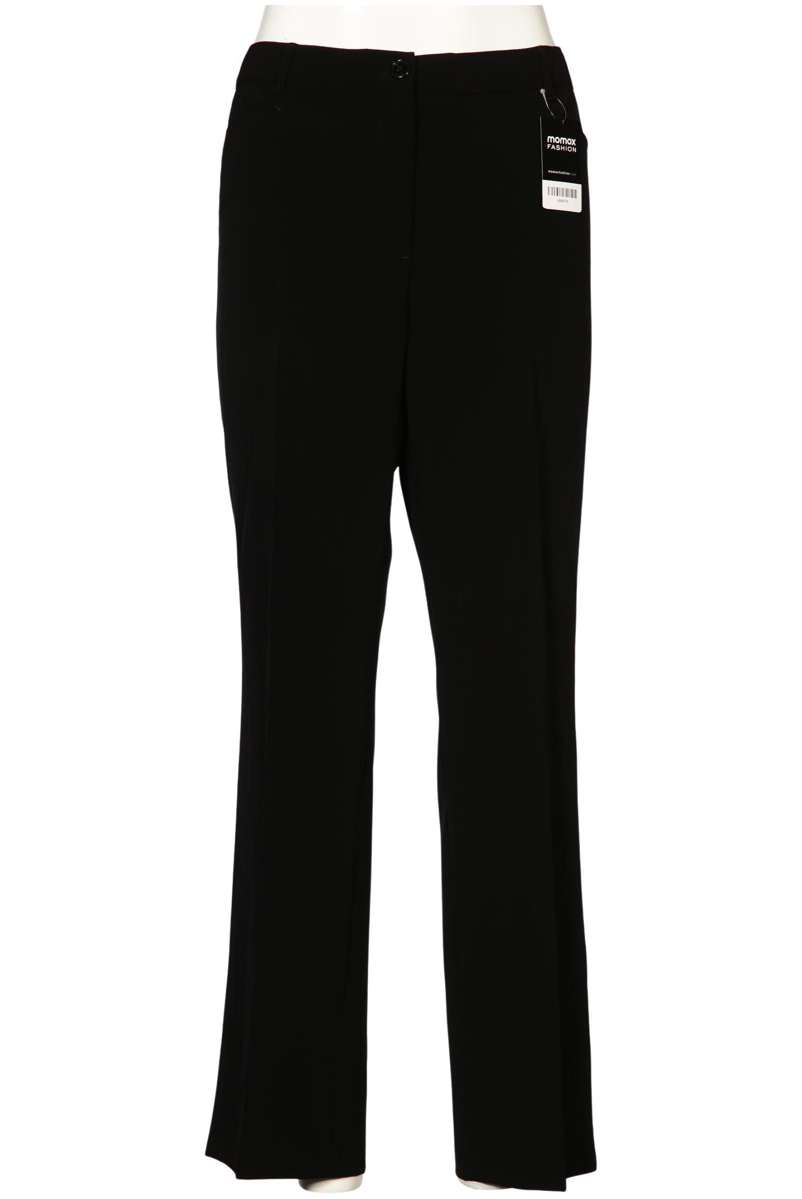 

Samoon by Gerry Weber Damen Stoffhose, schwarz, Gr. 46