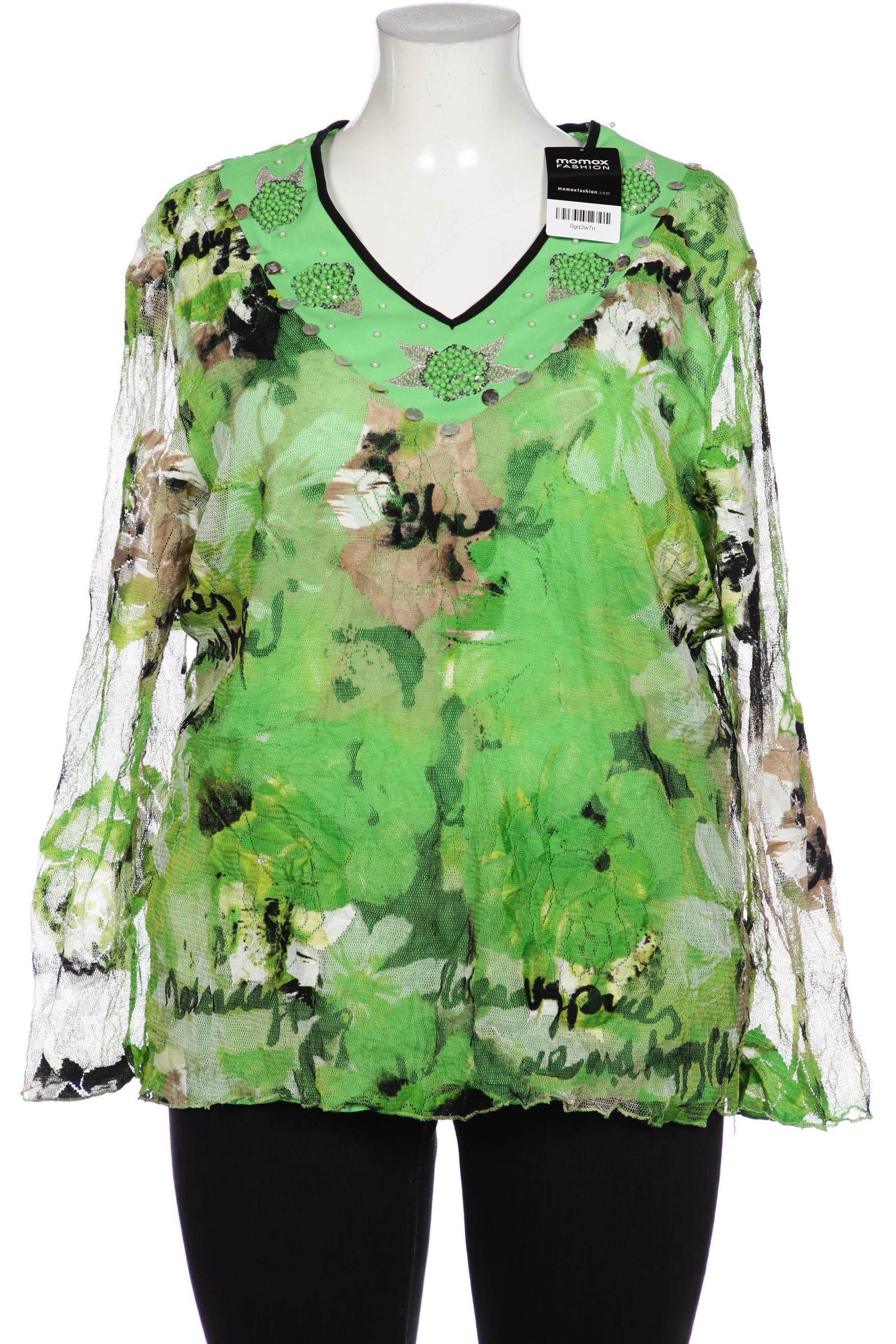 

Samoon by Gerry Weber Damen Bluse, grün, Gr. 46