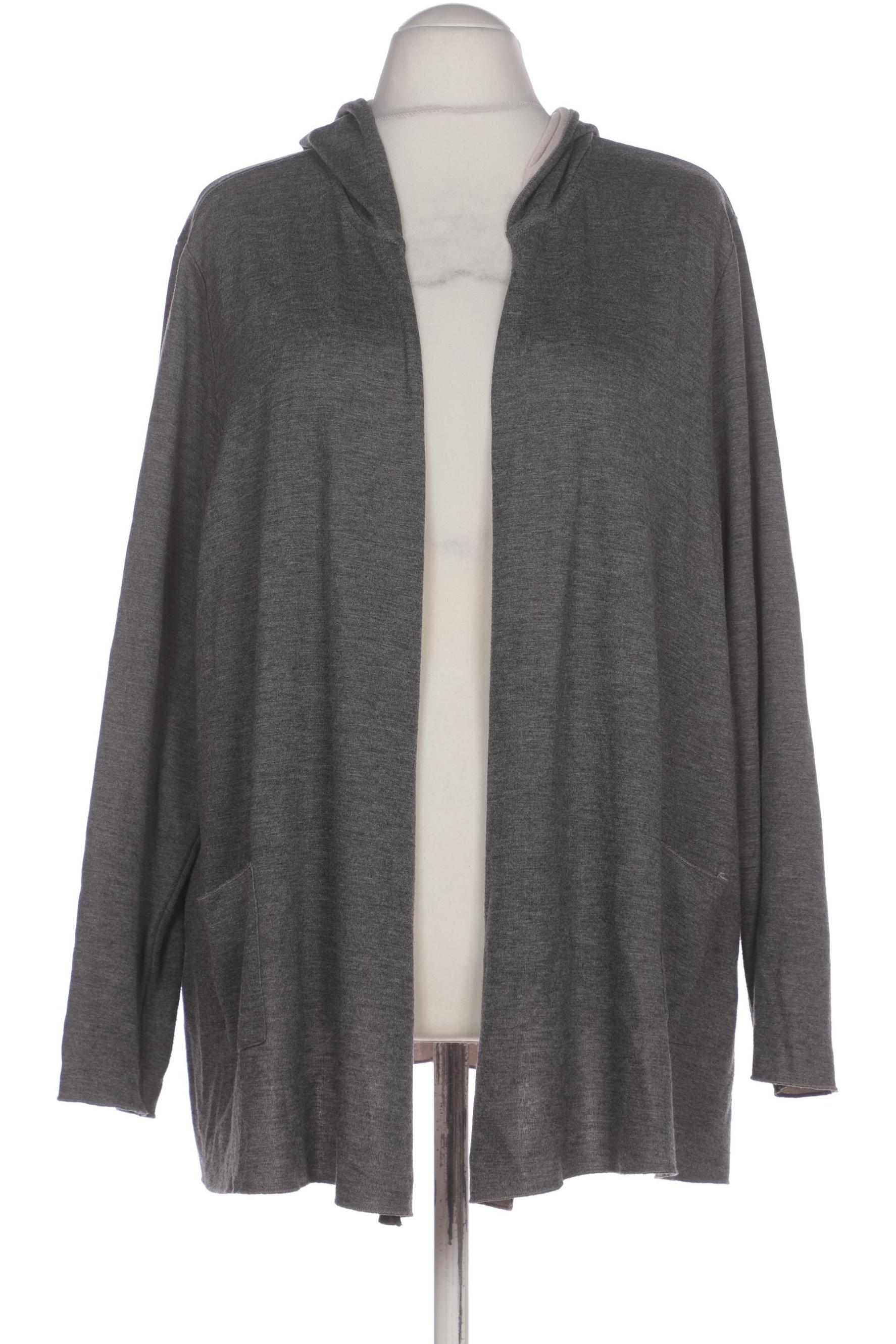 

Samoon by Gerry Weber Damen Strickjacke, grau, Gr. 52