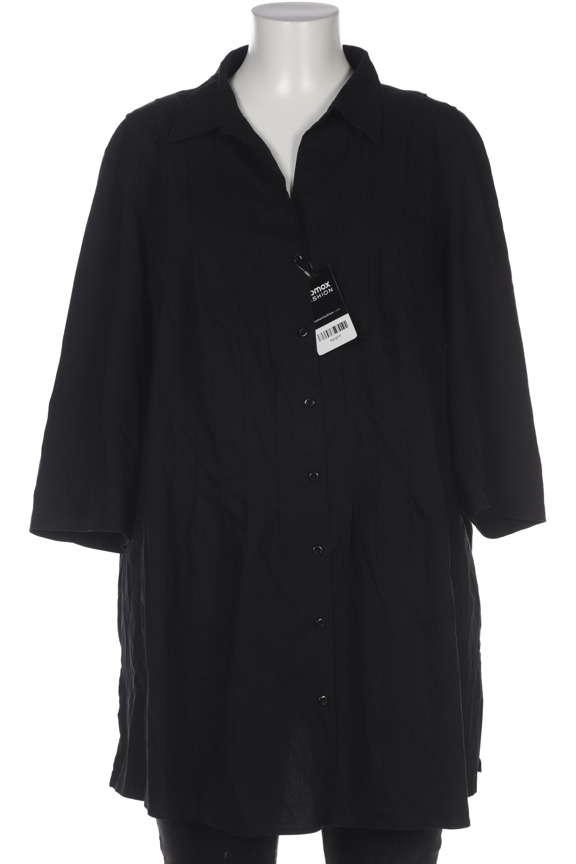 

Samoon by Gerry Weber Damen Bluse, schwarz, Gr. 52