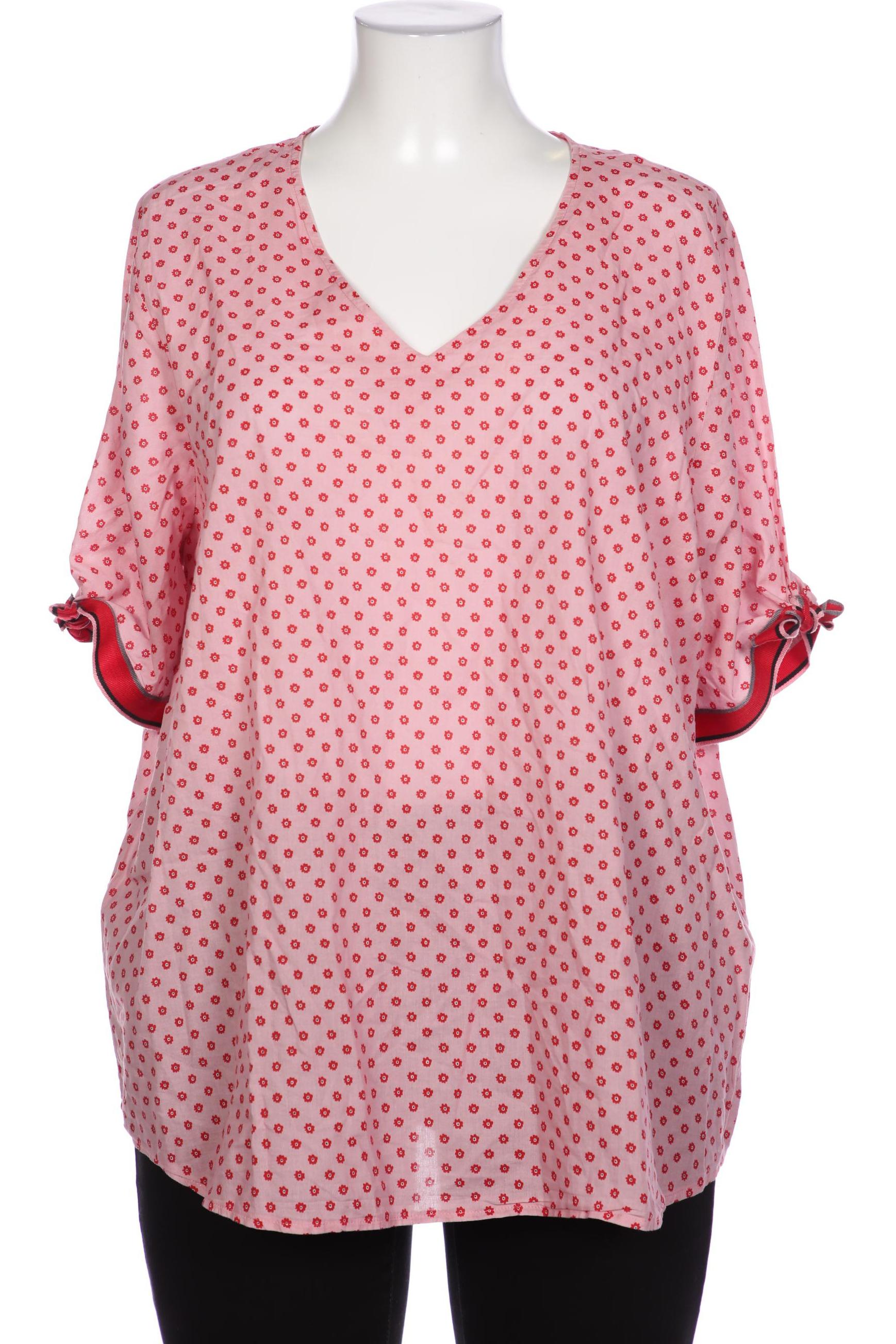

Samoon by Gerry Weber Damen Bluse, pink, Gr. 50