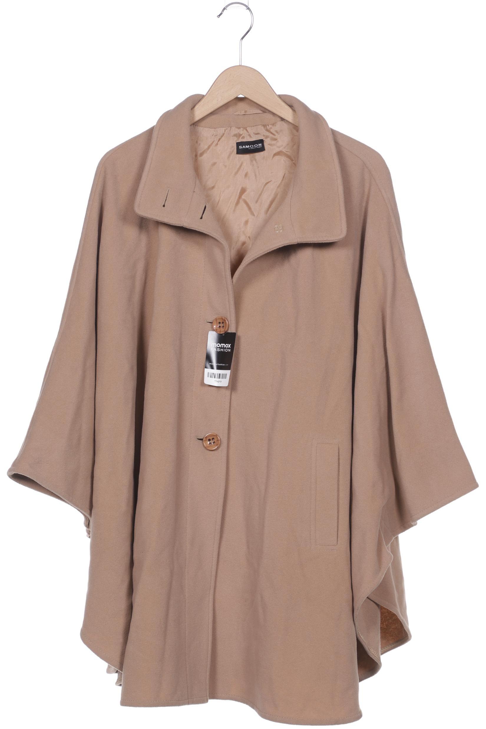 

Samoon by Gerry Weber Damen Mantel, braun, Gr. 48