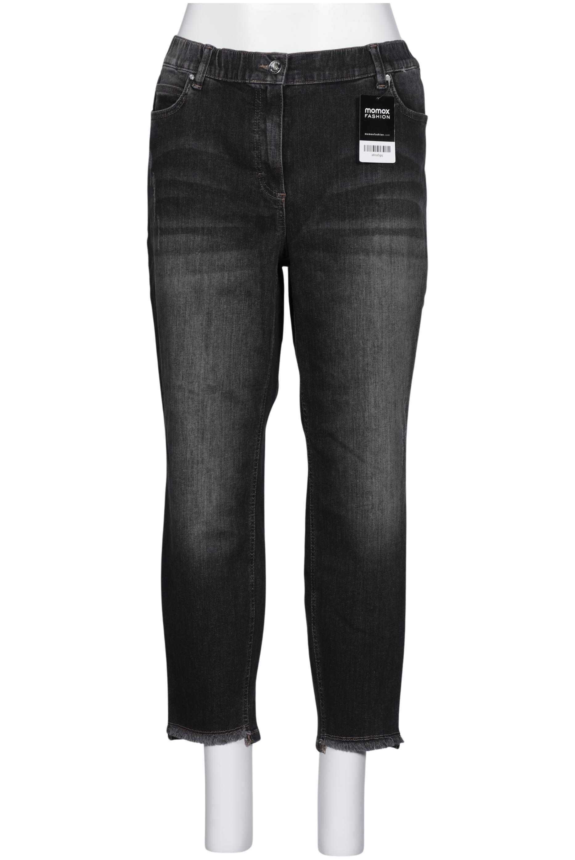 

Samoon by Gerry Weber Damen Jeans, grau, Gr. 48