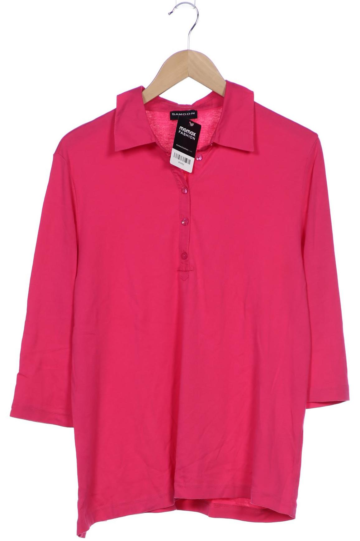 

Samoon by Gerry Weber Damen Langarmshirt, pink, Gr. 46