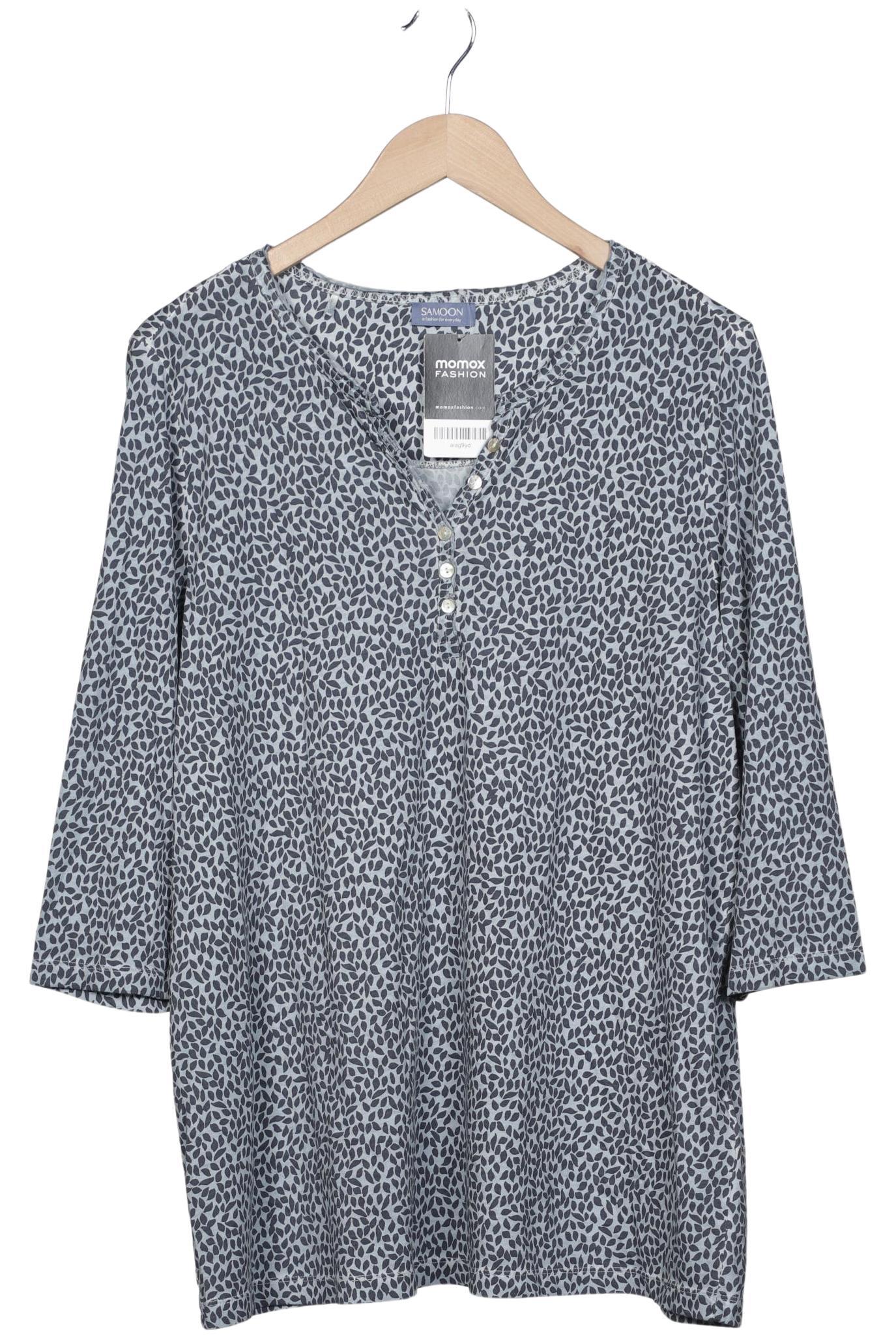 

Samoon by Gerry Weber Damen Langarmshirt, mehrfarbig, Gr. 46