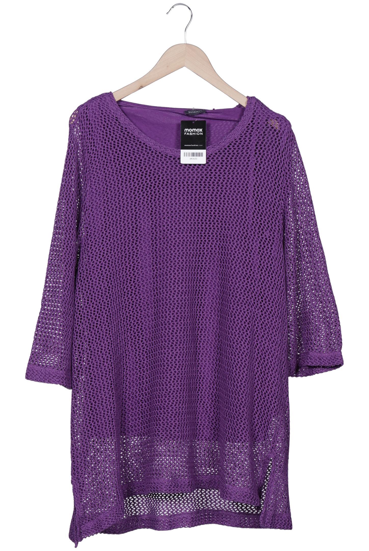 

Samoon by Gerry Weber Damen Pullover, flieder, Gr. 52