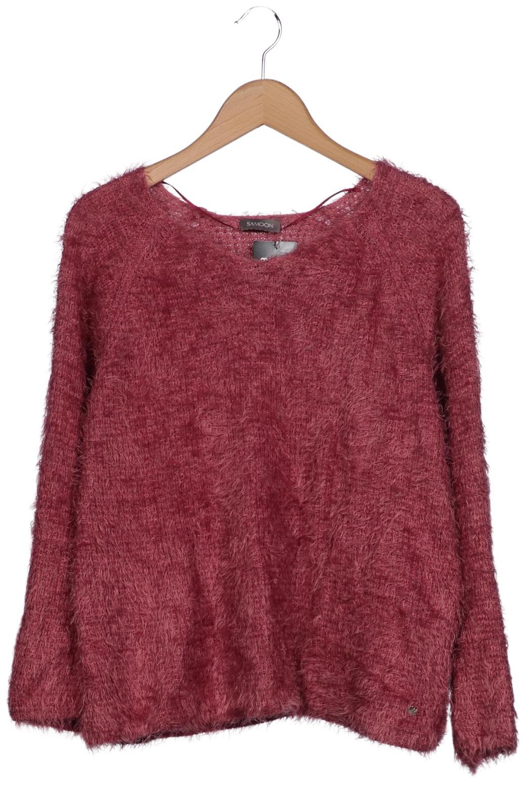 

Samoon by Gerry Weber Damen Pullover, bordeaux, Gr. 42