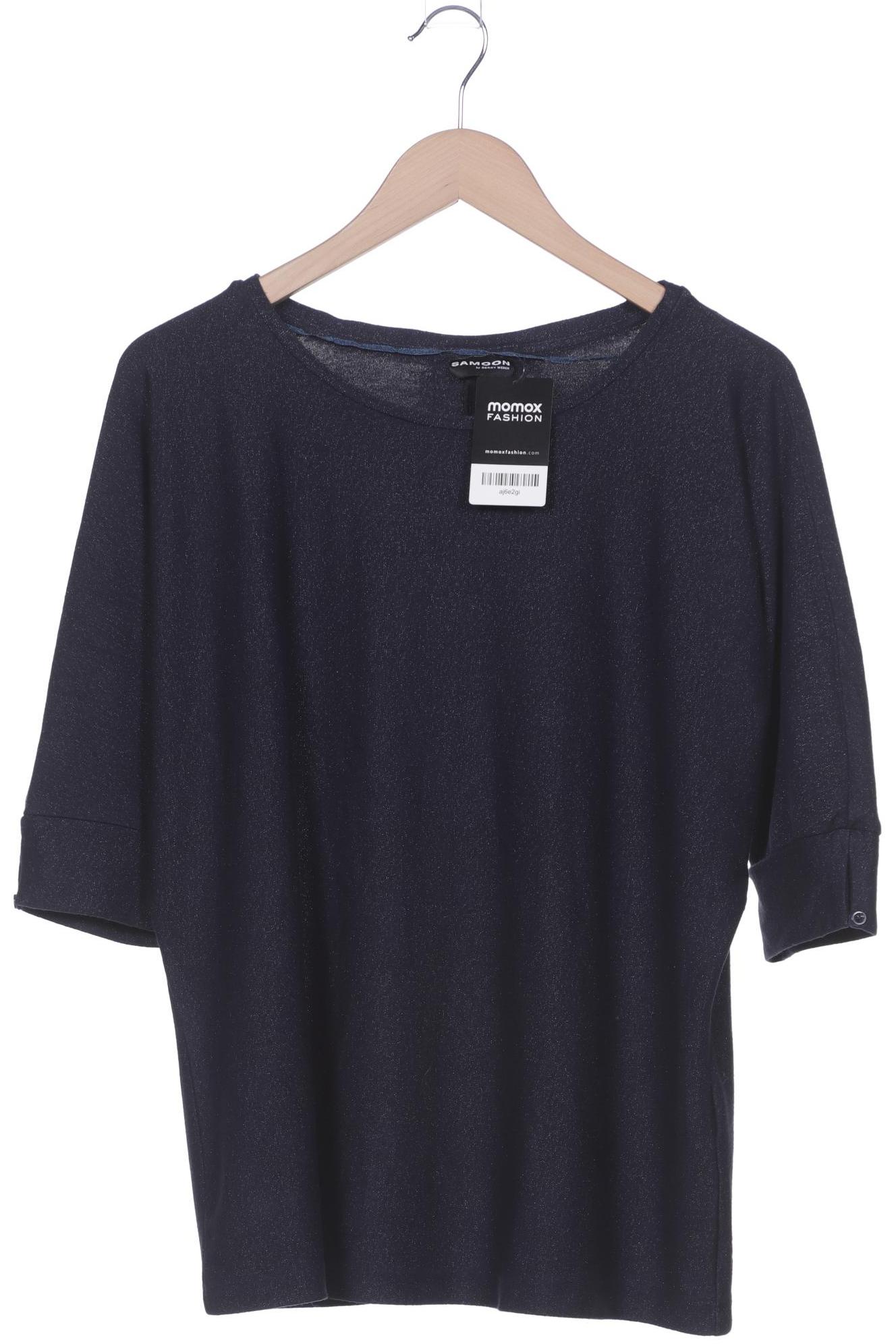 

SAMOON by Gerry Weber Damen Pullover, marineblau