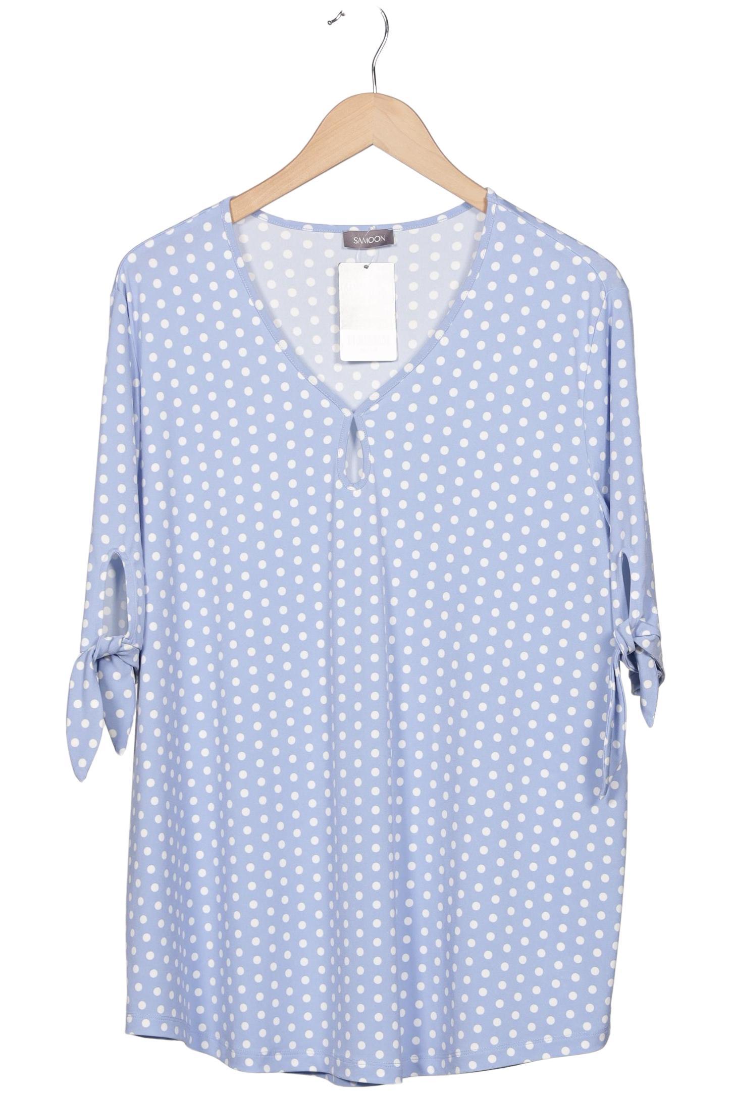 

Samoon by Gerry Weber Damen T-Shirt, mehrfarbig, Gr. 48