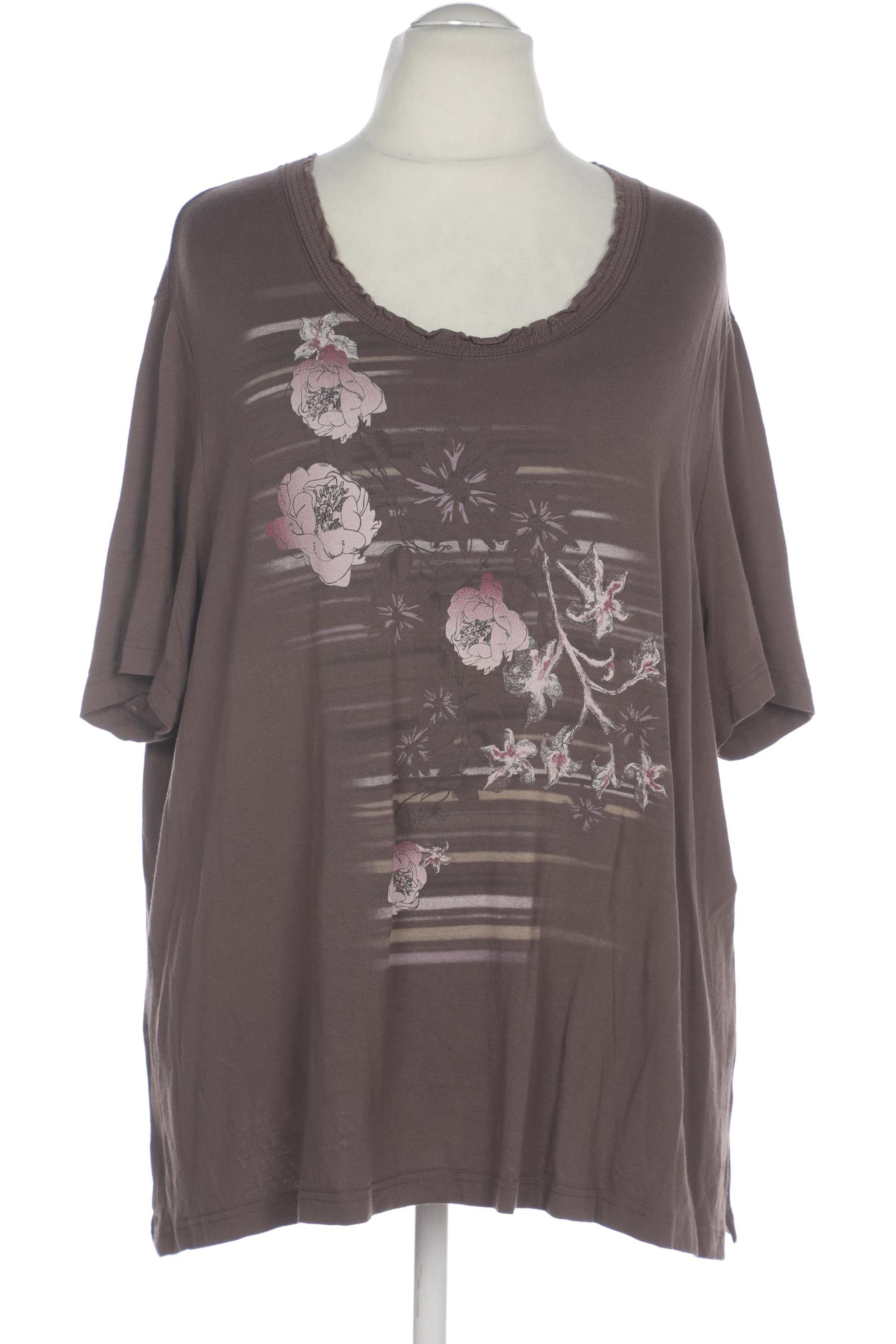 

SAMOON by Gerry Weber Damen T-Shirt, braun