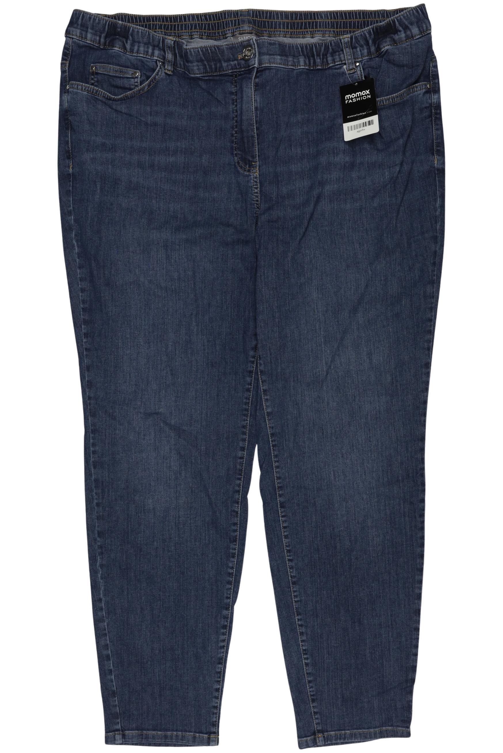 

Samoon by Gerry Weber Damen Jeans, blau, Gr. 52