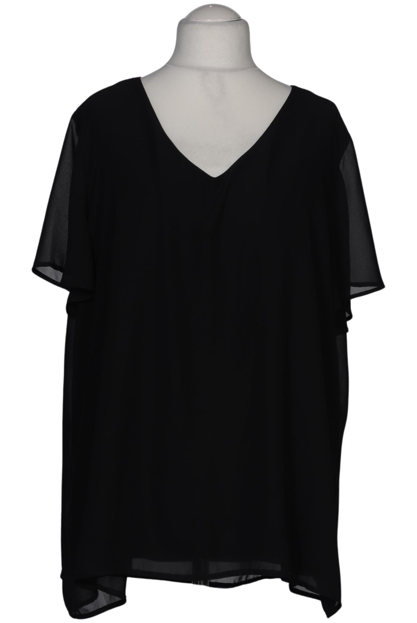 

Samoon by Gerry Weber Damen Bluse, schwarz, Gr. 52