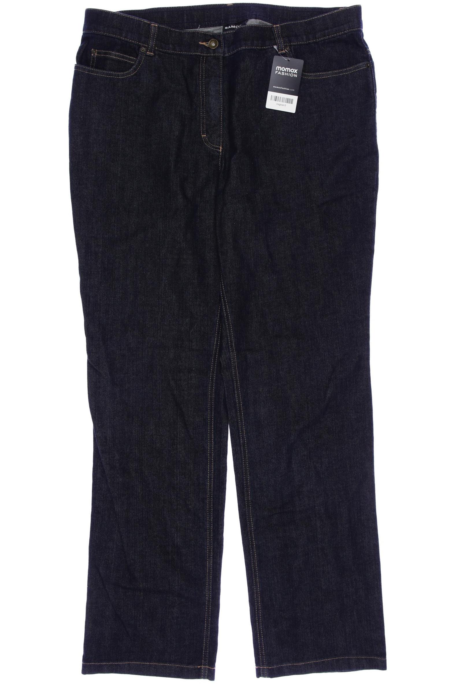 

Samoon by Gerry Weber Damen Jeans, marineblau, Gr. 46