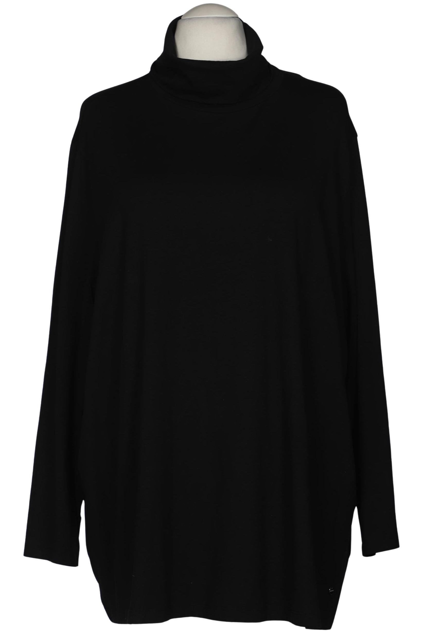 

Samoon by Gerry Weber Damen Langarmshirt, schwarz, Gr. 54