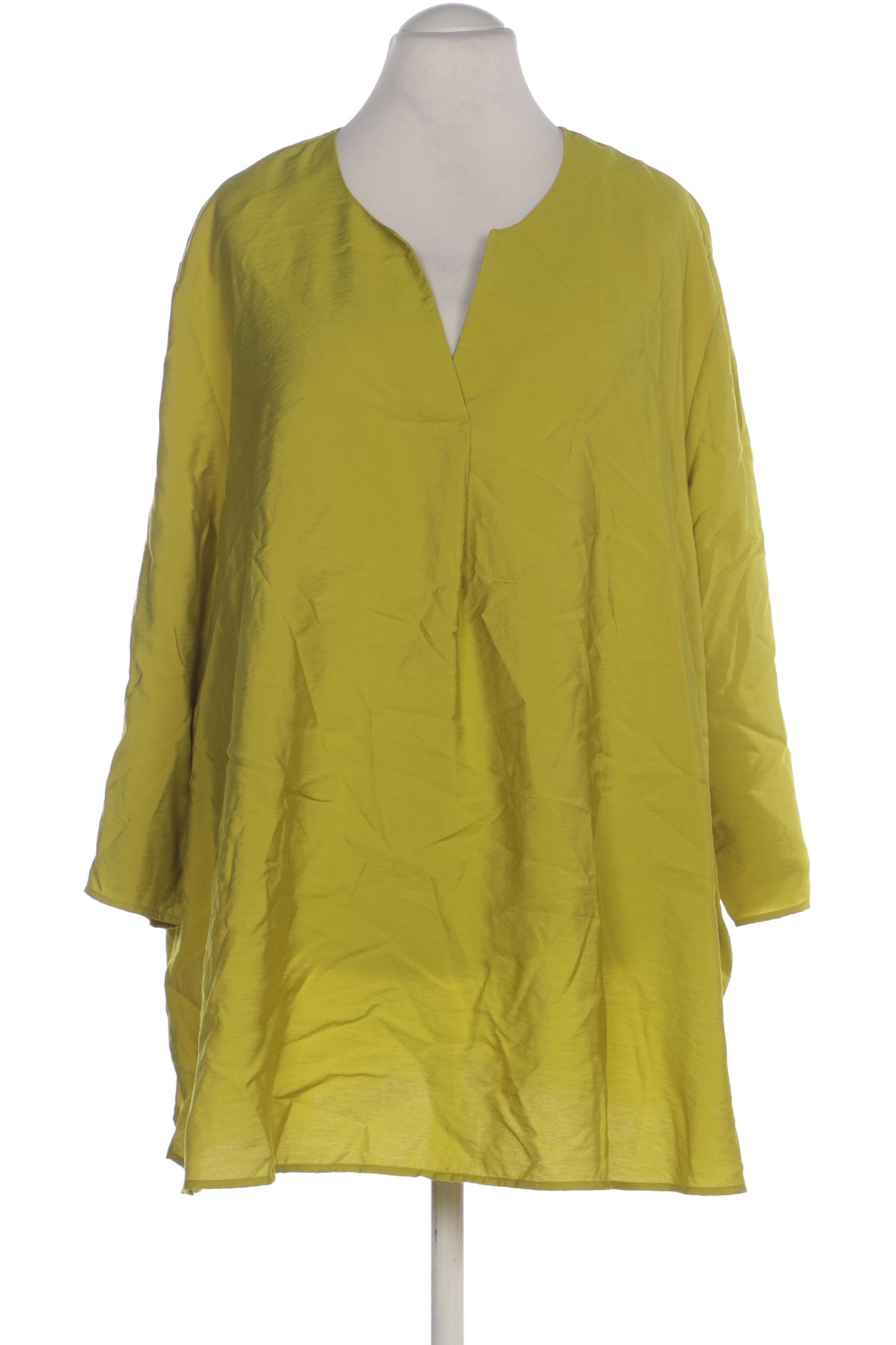 

Samoon by Gerry Weber Damen Bluse, gelb, Gr. 54