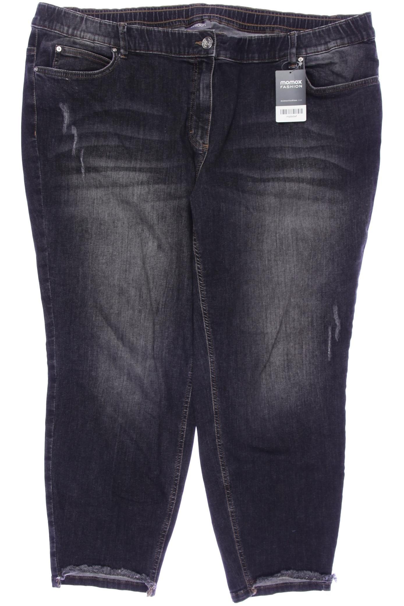 

Samoon by Gerry Weber Damen Jeans, schwarz, Gr. 54