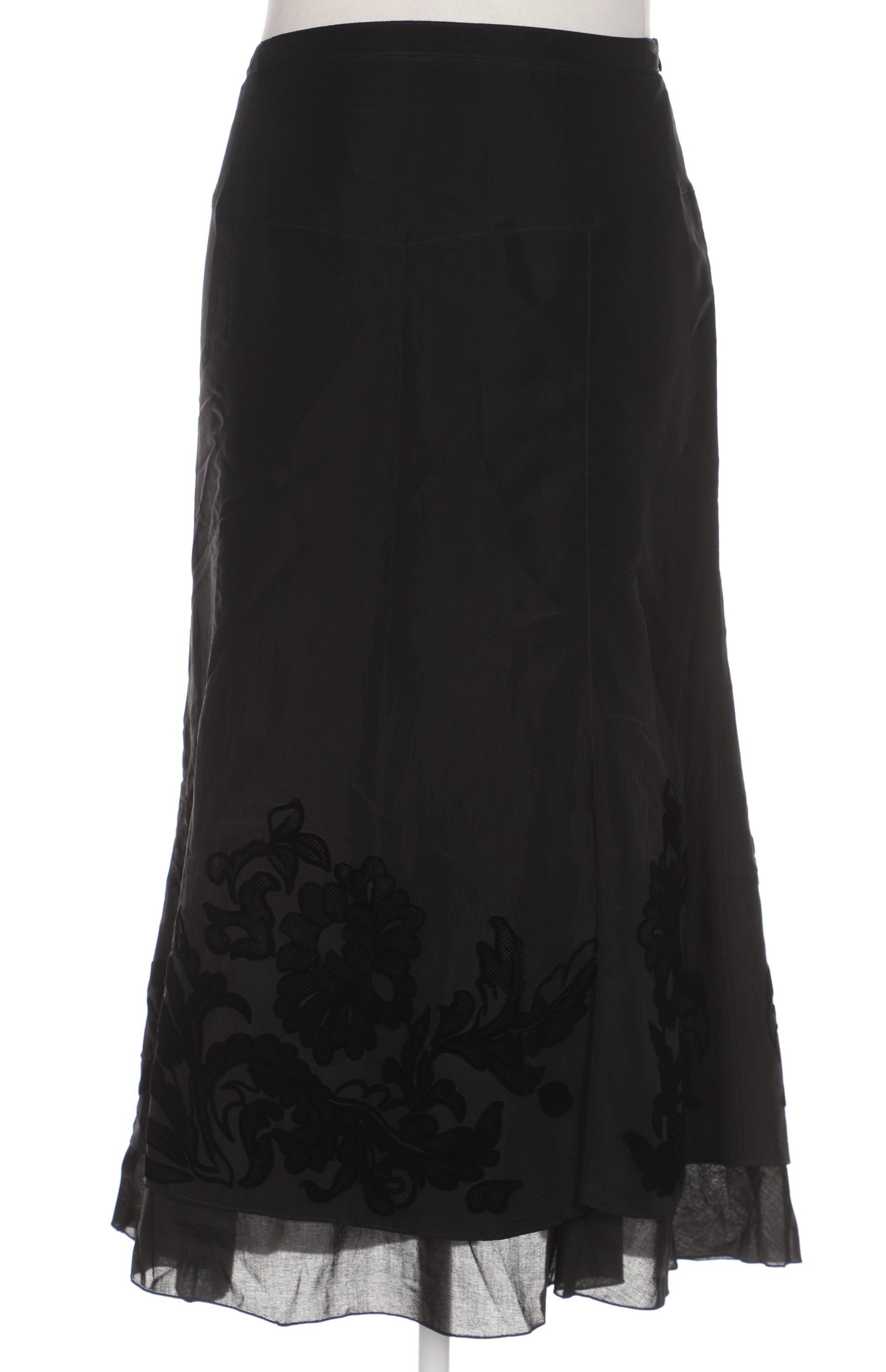 

Samoon by Gerry Weber Damen Rock, schwarz, Gr. 46