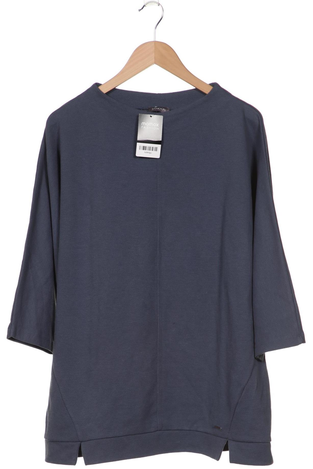 

Samoon by Gerry Weber Damen Sweatshirt, blau, Gr. 44