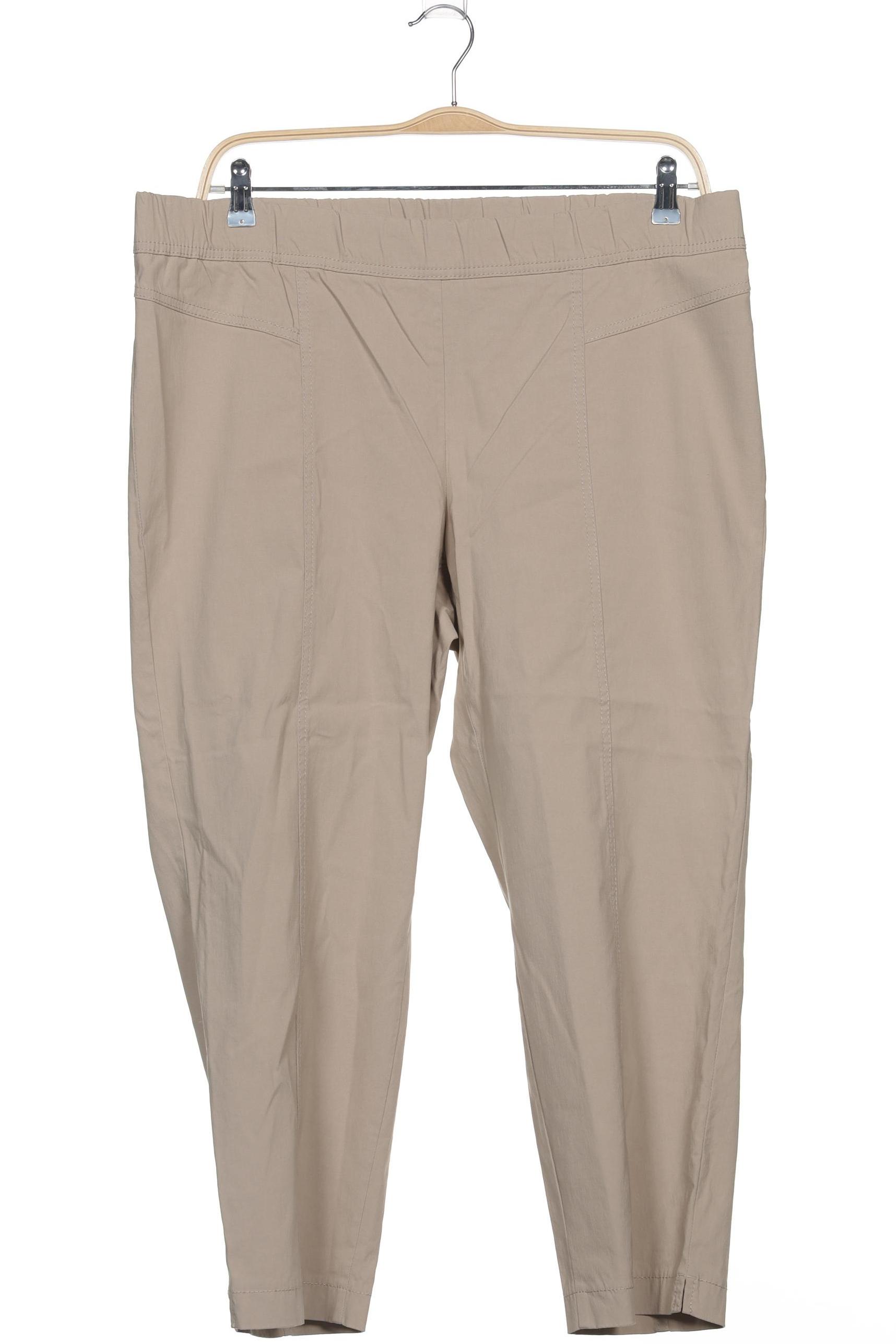 

Samoon by Gerry Weber Damen Stoffhose, beige, Gr. 50