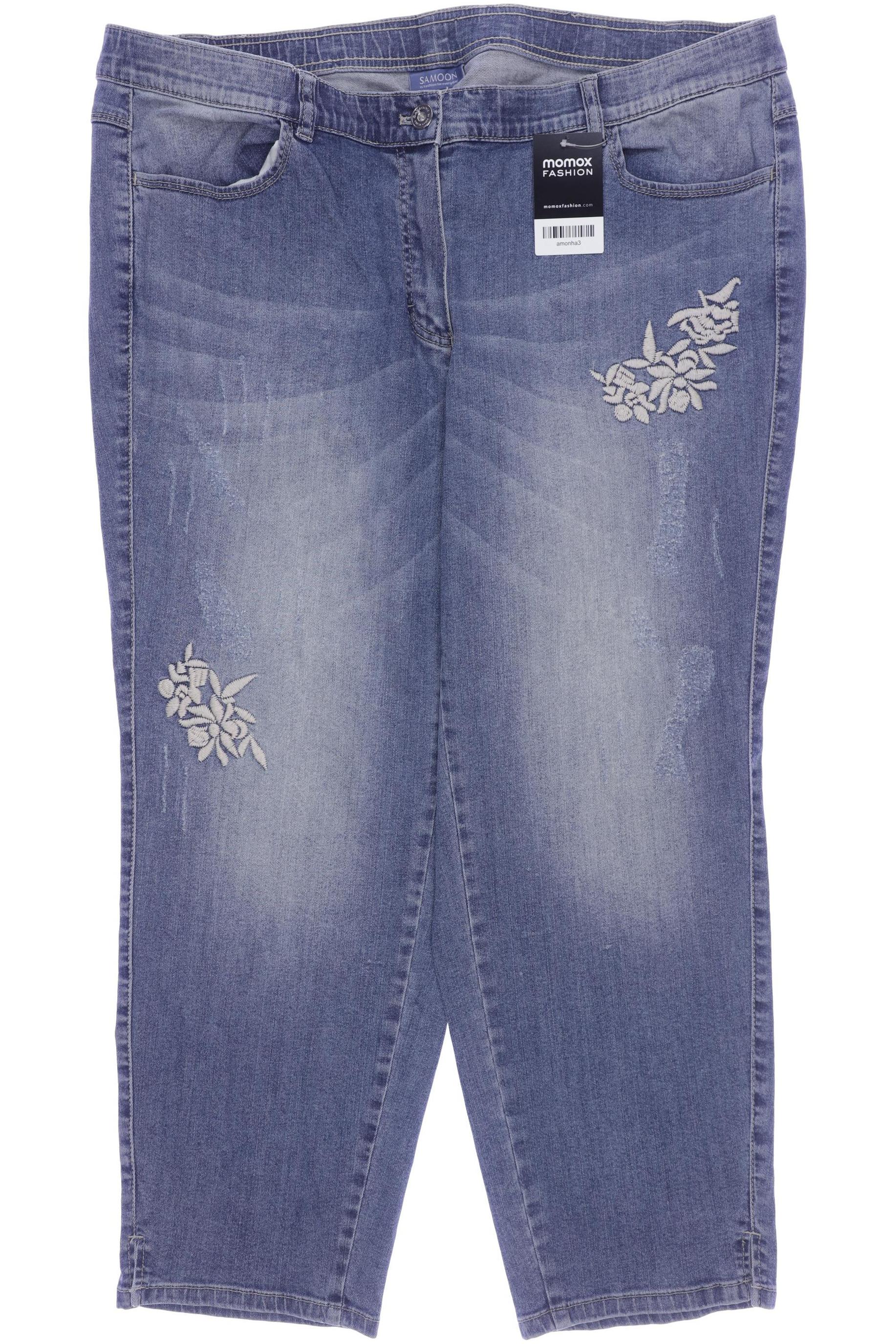 

Samoon by Gerry Weber Damen Jeans, blau, Gr. 50