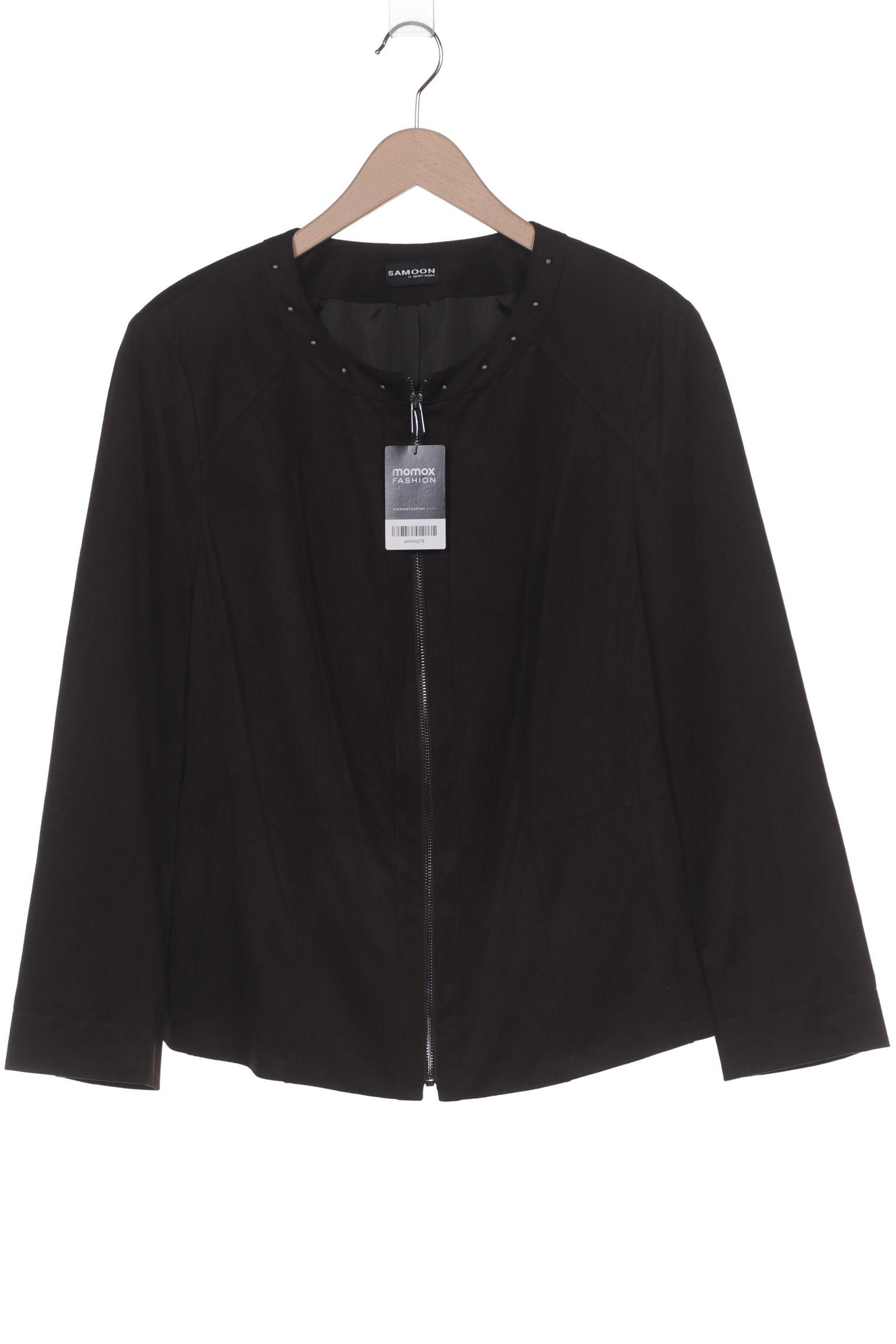 

Samoon by Gerry Weber Damen Jacke, braun, Gr. 46