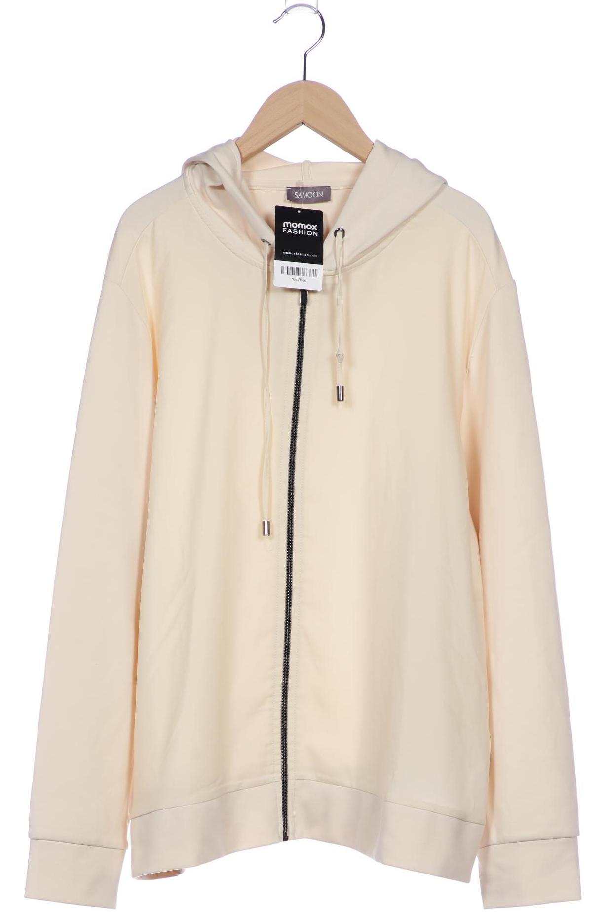 

Samoon by Gerry Weber Damen Kapuzenpullover, cremeweiß, Gr. 50
