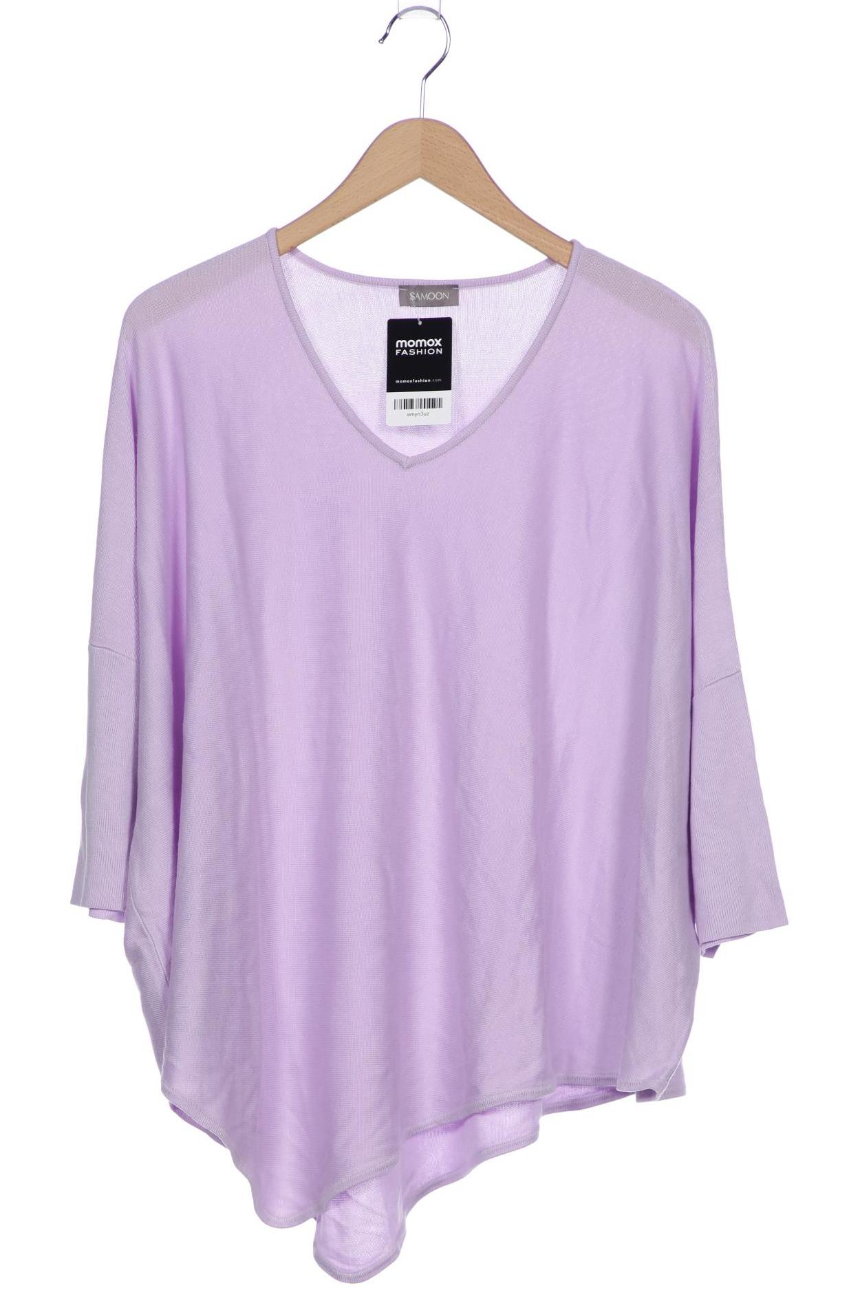 

Samoon by Gerry Weber Damen Pullover, flieder, Gr. 50