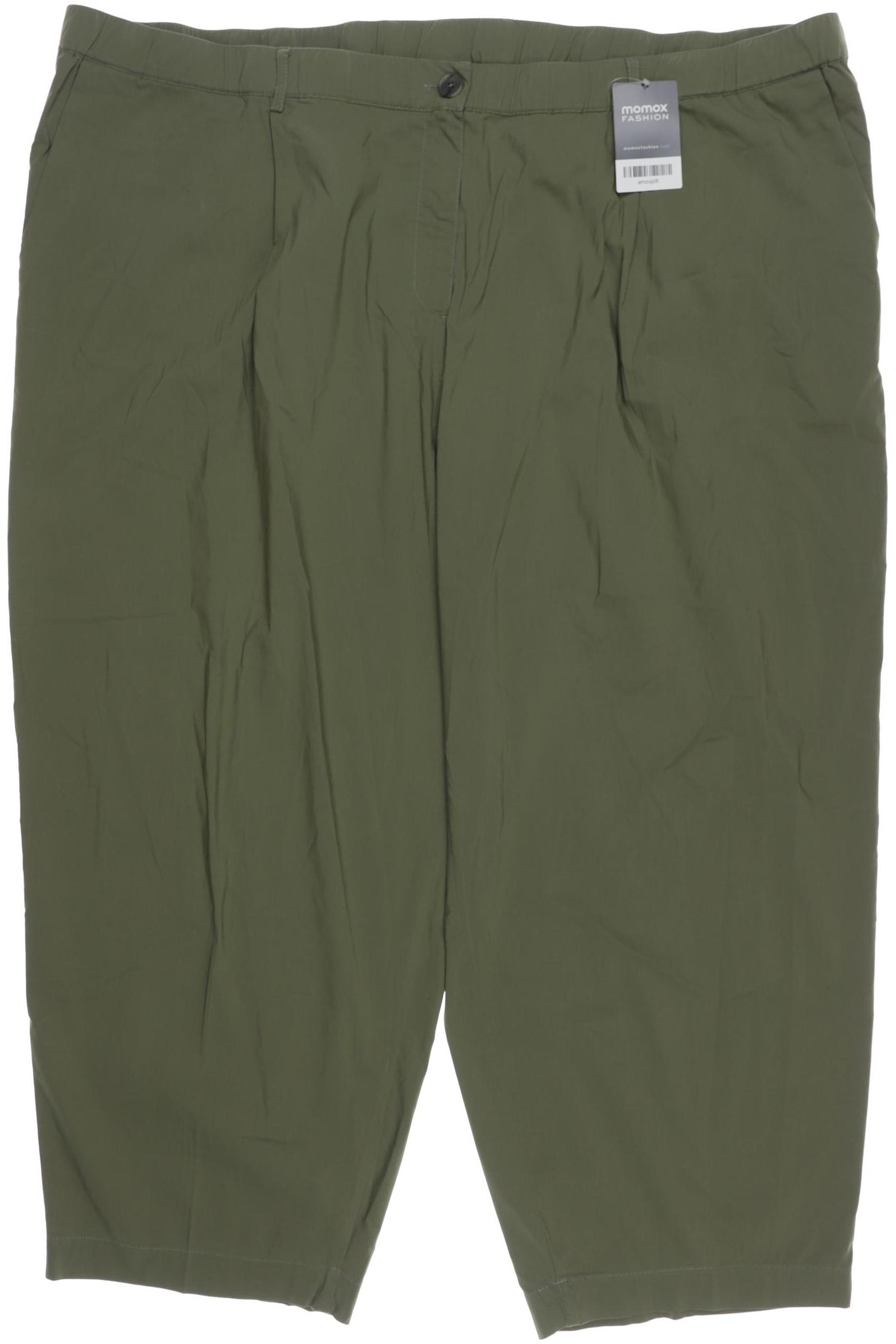 

Samoon by Gerry Weber Damen Stoffhose, grün, Gr. 56