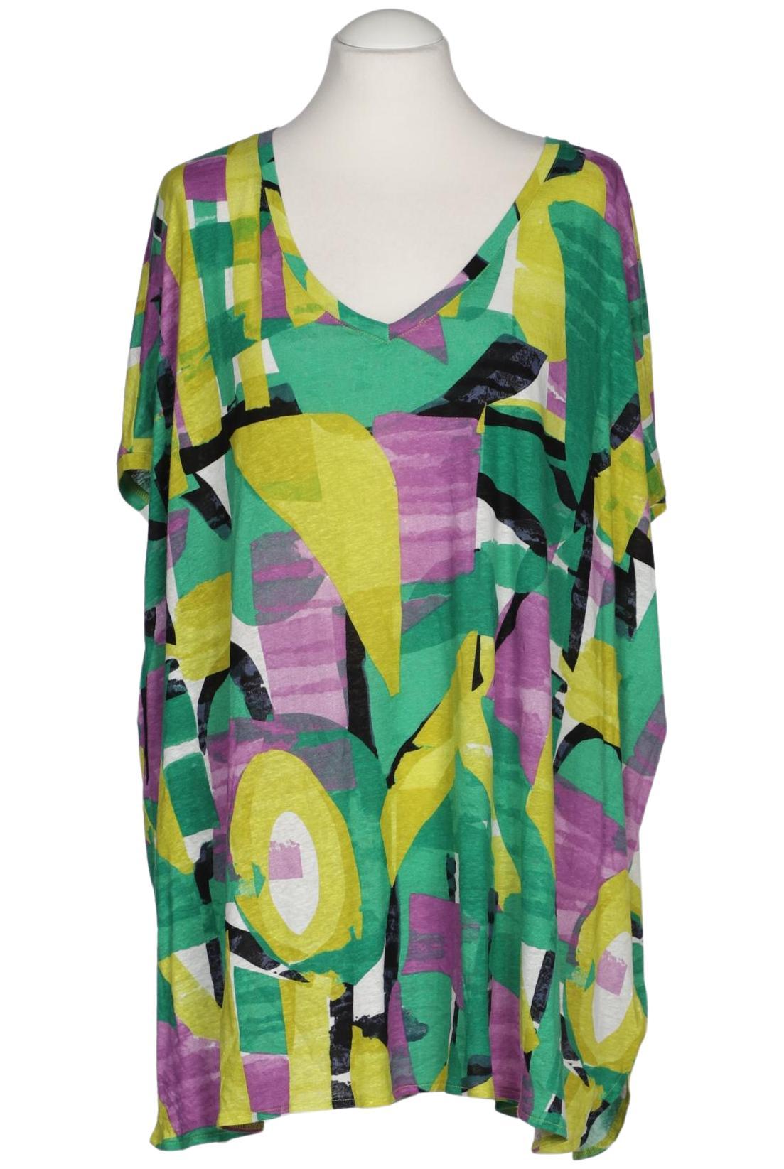 

Samoon by Gerry Weber Damen T-Shirt, mehrfarbig, Gr. 56