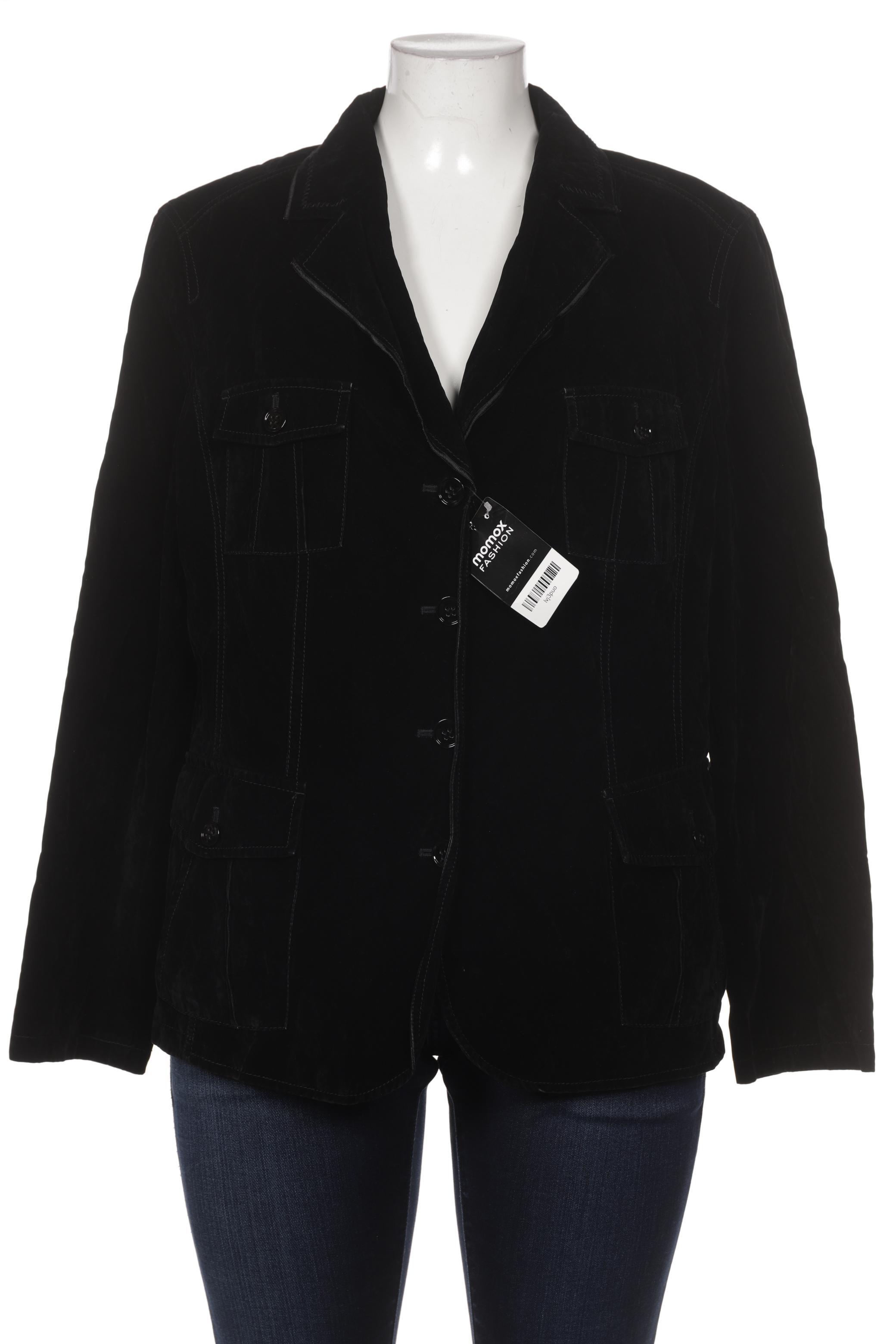 

Samoon by Gerry Weber Damen Blazer, schwarz, Gr. 46