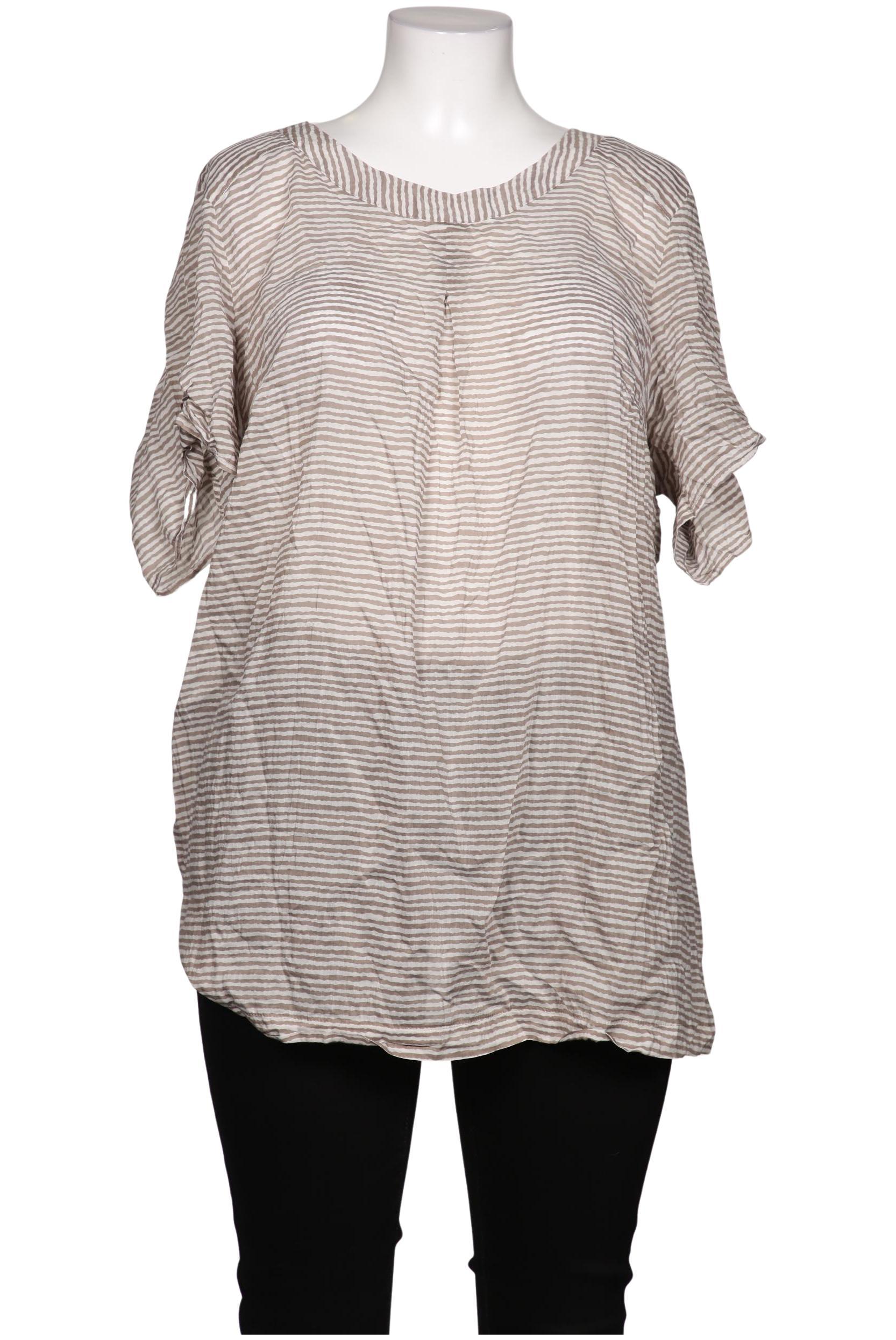 

Samoon by Gerry Weber Damen Bluse, beige, Gr. 50