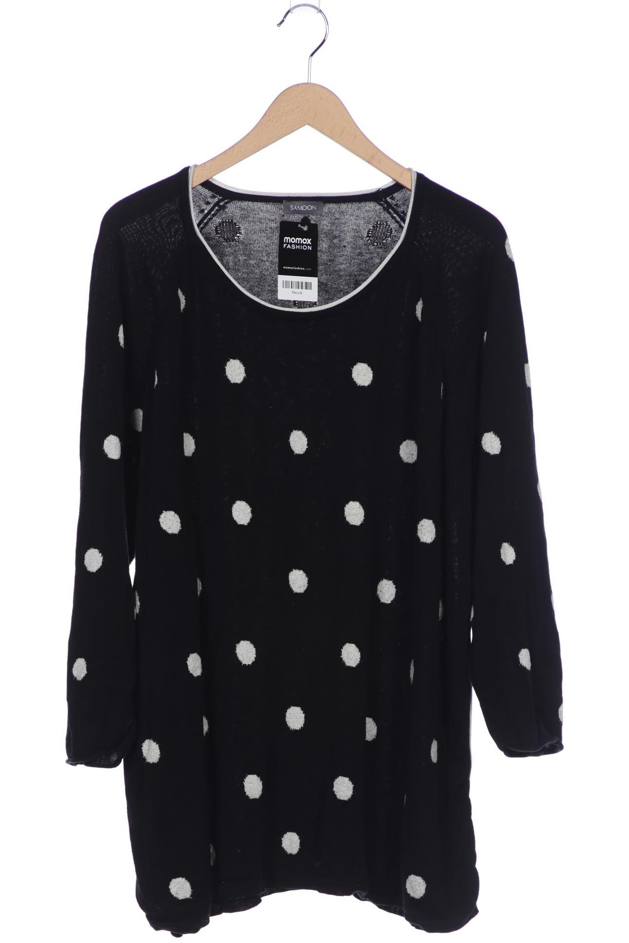 

Samoon by Gerry Weber Damen Pullover, schwarz, Gr. 46