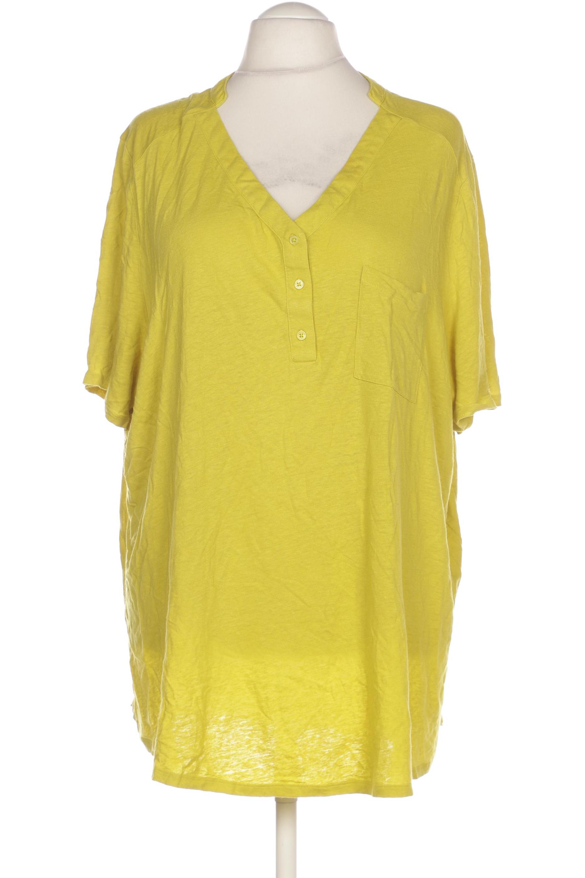 

Samoon by Gerry Weber Damen T-Shirt, gelb, Gr. 52
