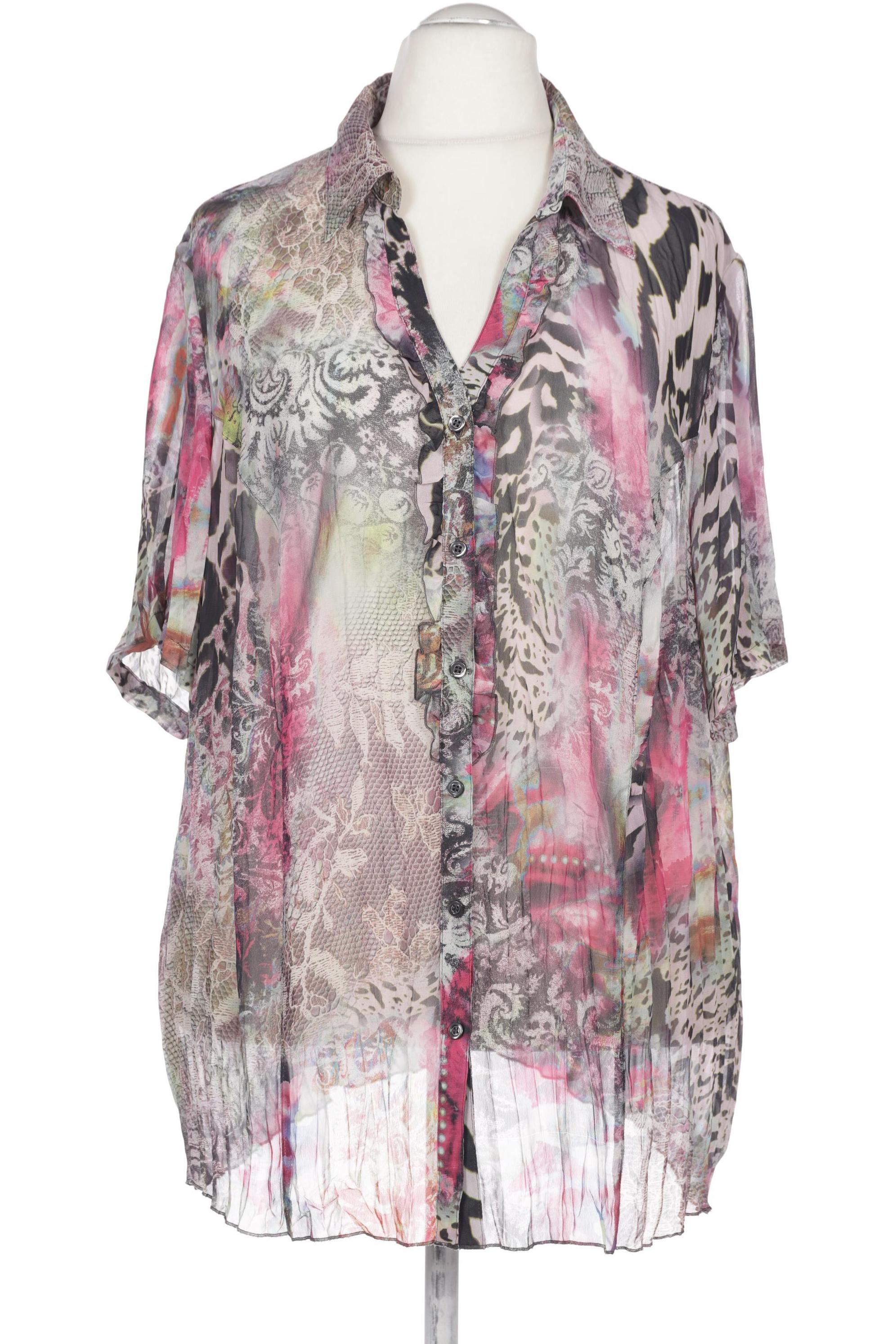 

Samoon by Gerry Weber Damen Bluse, mehrfarbig, Gr. 56