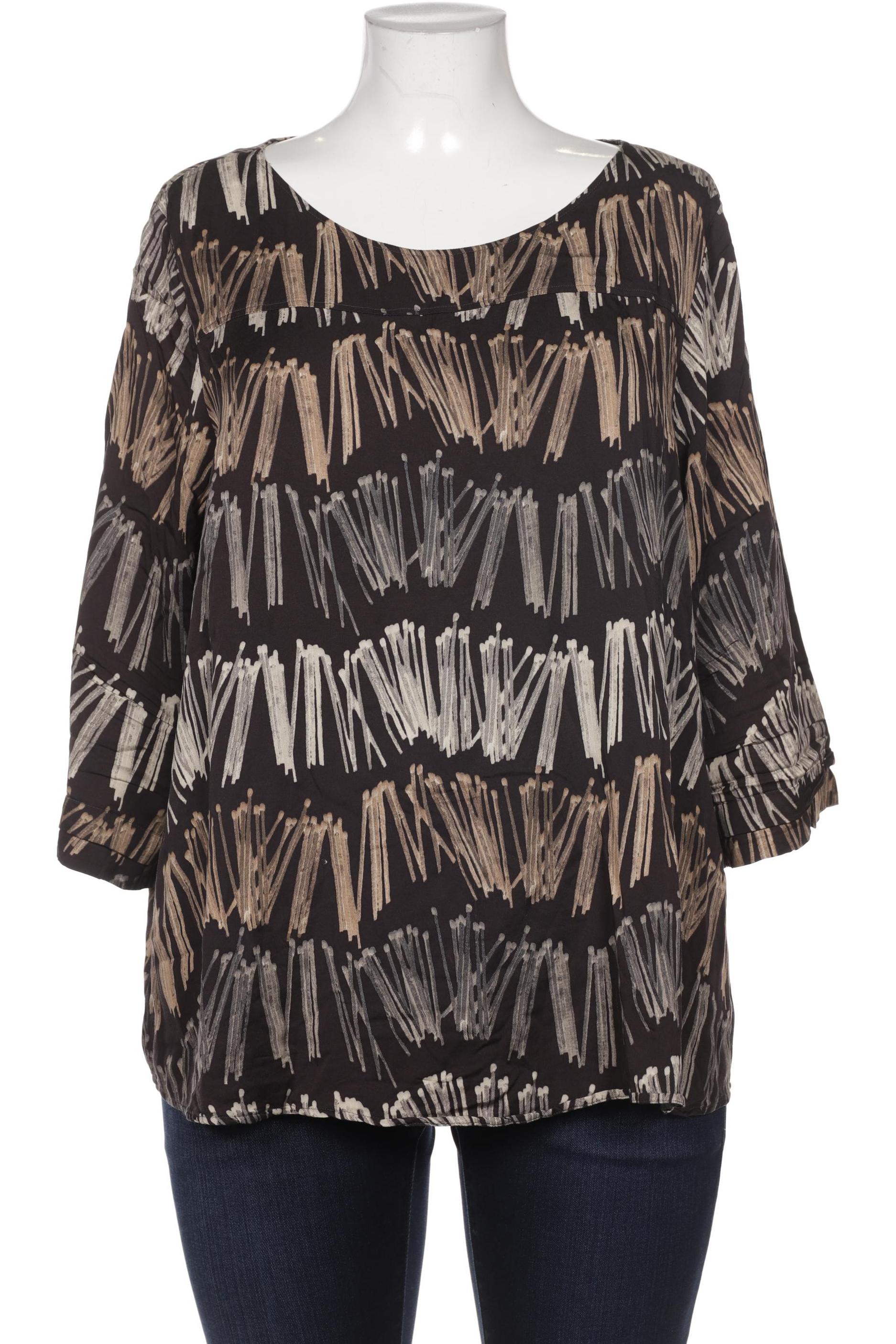 

Samoon by Gerry Weber Damen Bluse, braun, Gr. 50