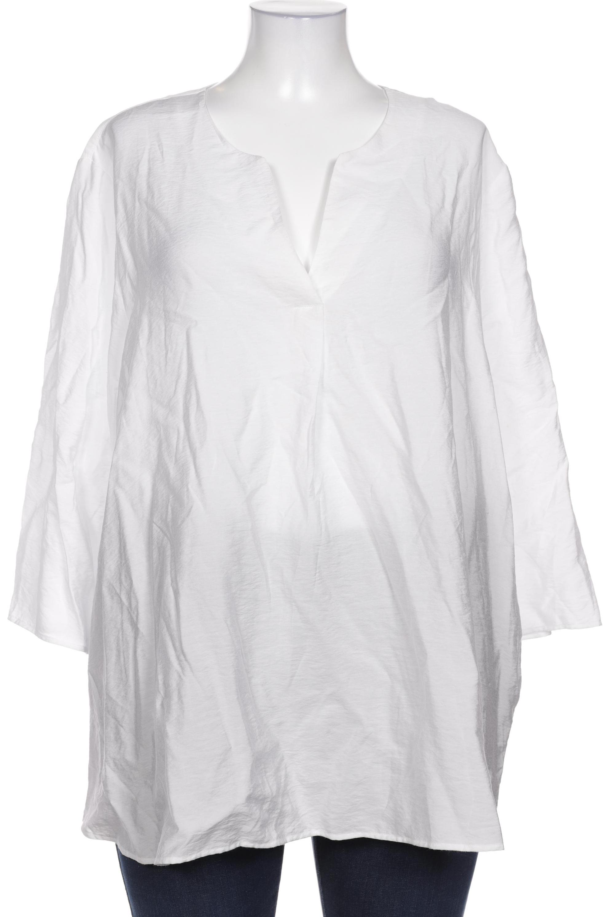 

Samoon by Gerry Weber Damen Bluse, weiß, Gr. 50
